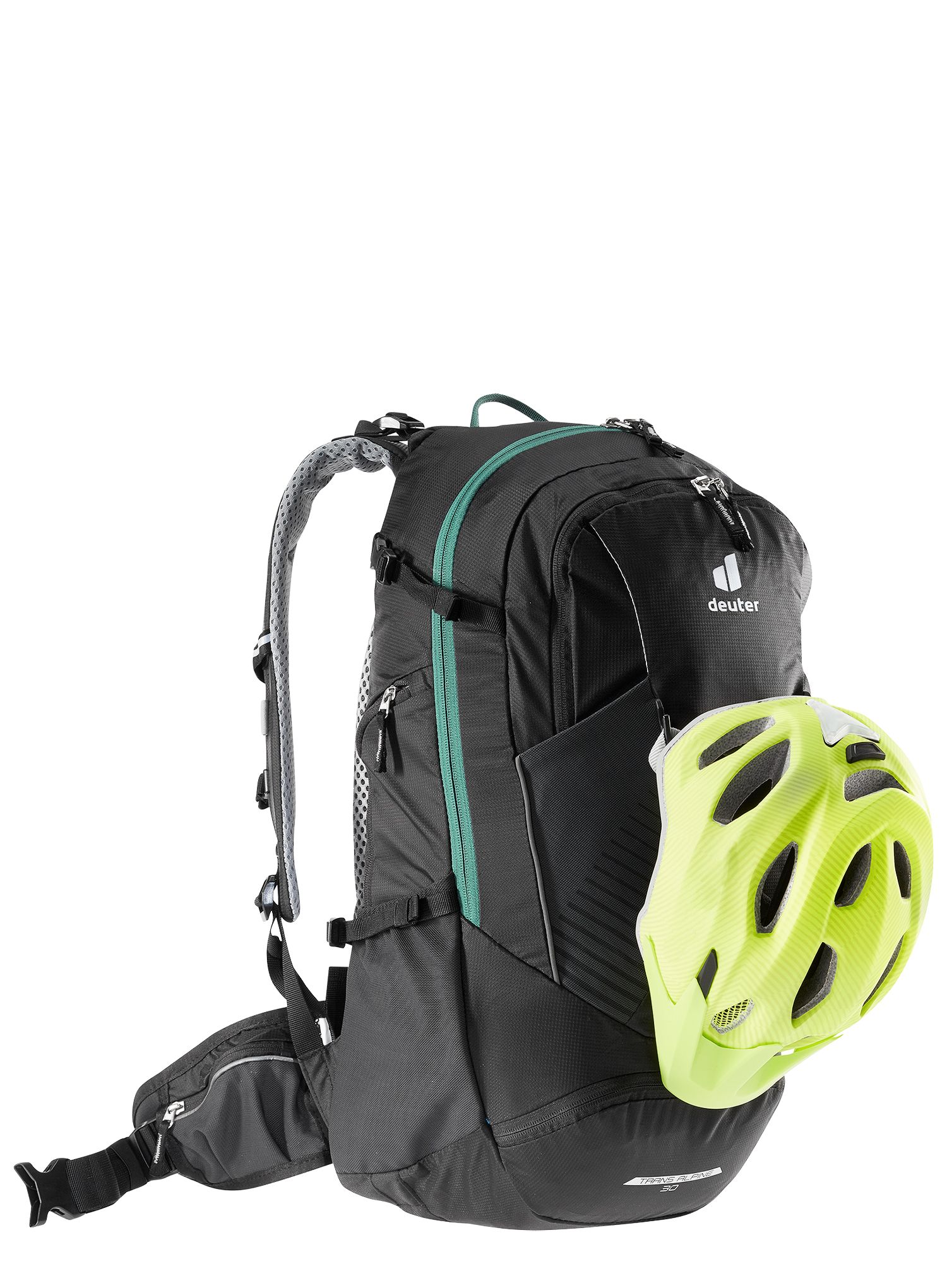 Biciklistički ruksak Deuter Trans Alpine 30 - black