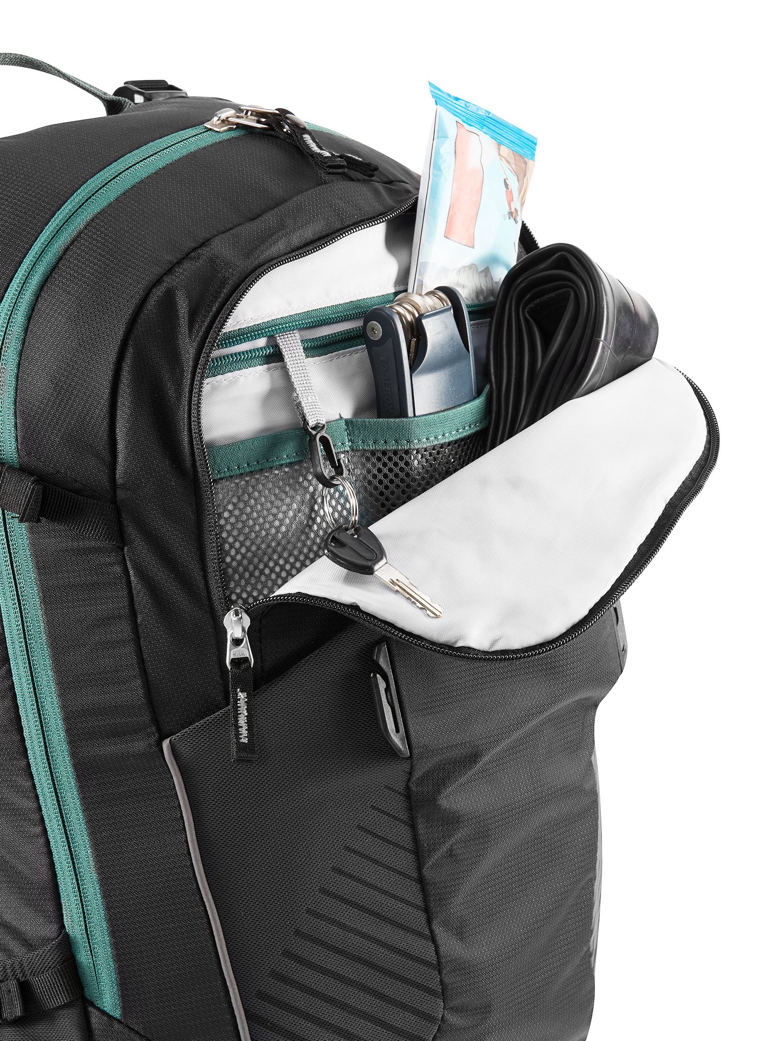Biciklistički ruksak Deuter Trans Alpine 30 - black