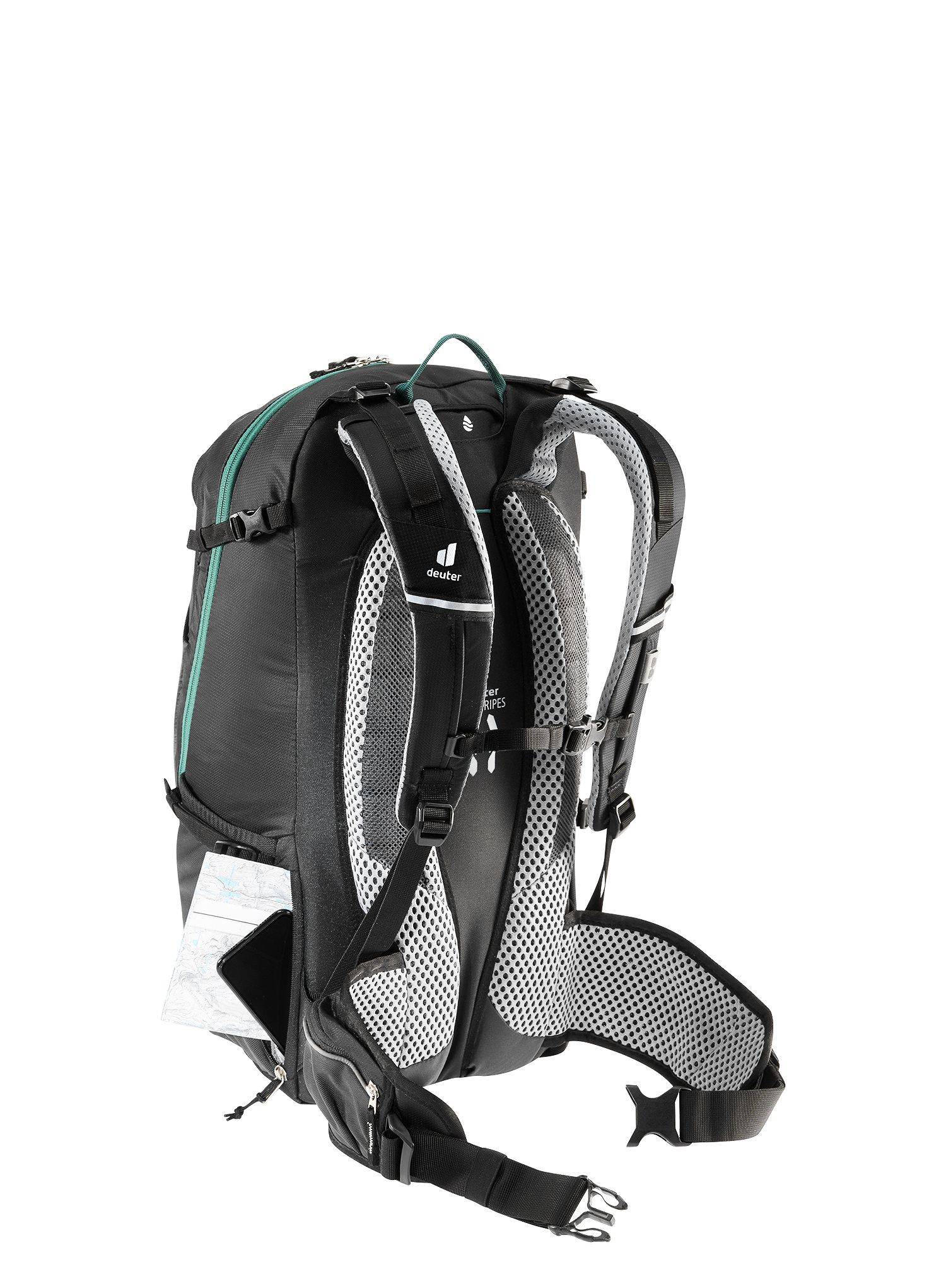 Biciklistički ruksak Deuter Trans Alpine 30 - black