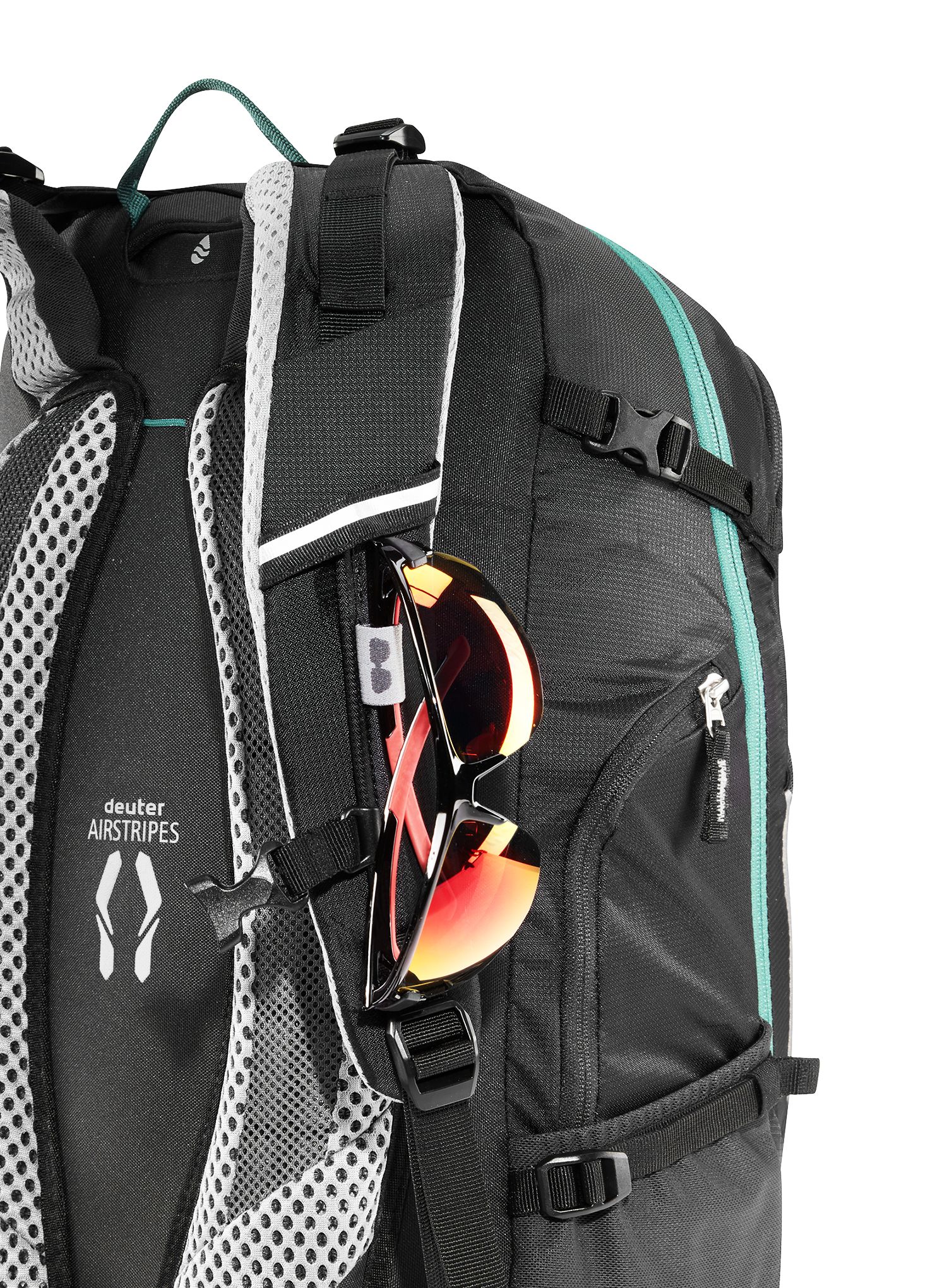 Biciklistički ruksak Deuter Trans Alpine 30 - black