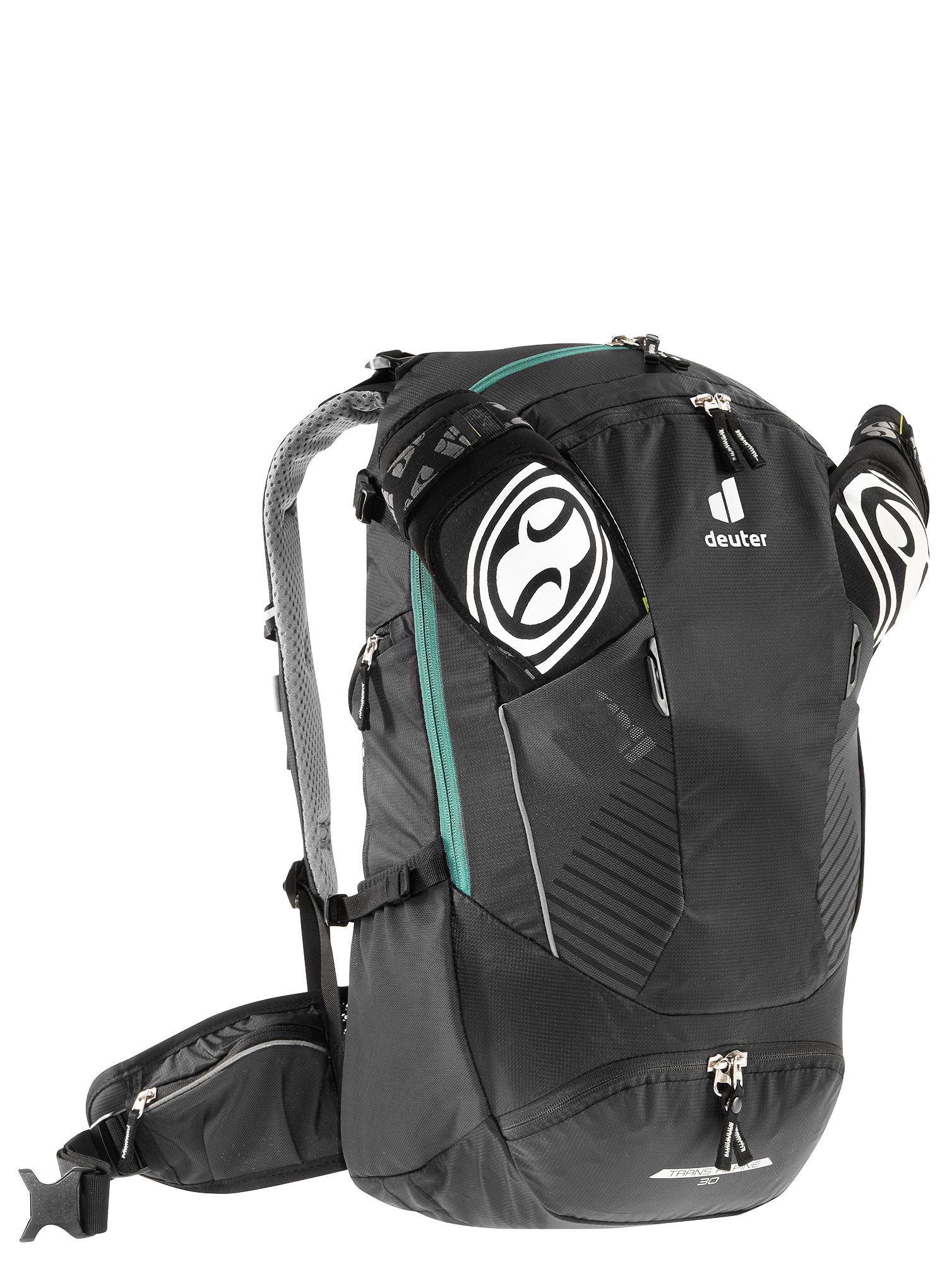 Biciklistički ruksak Deuter Trans Alpine 30 - black