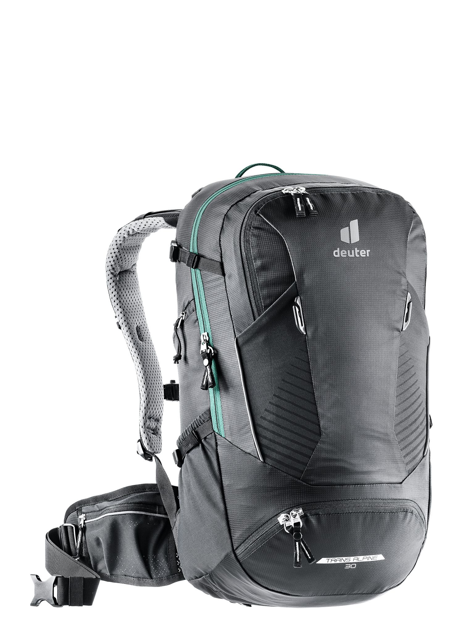 Biciklistički ruksak Deuter Trans Alpine 30 - black