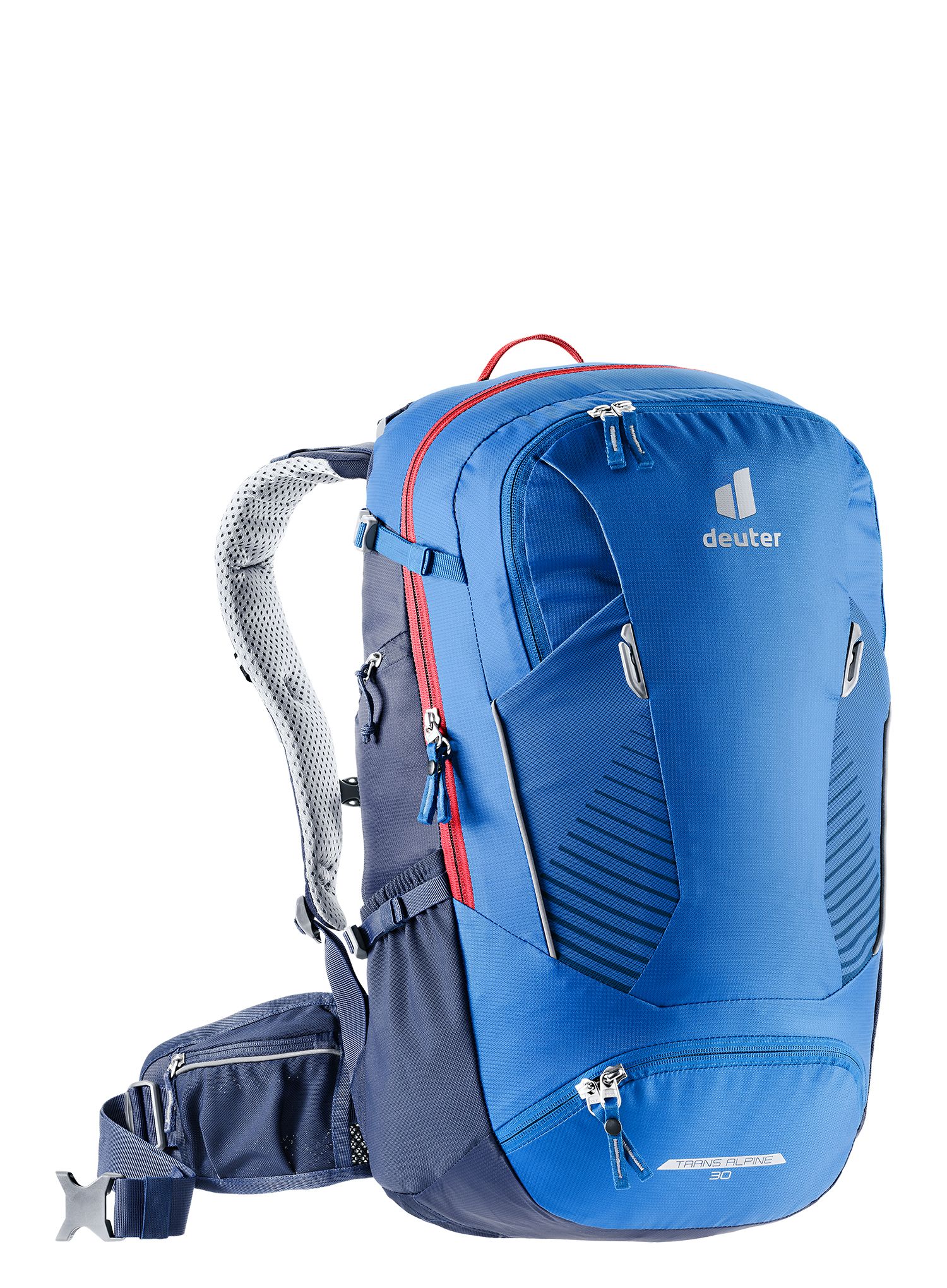 Biciklistički ruksak Deuter Trans Alpine 30 - lapis/navy