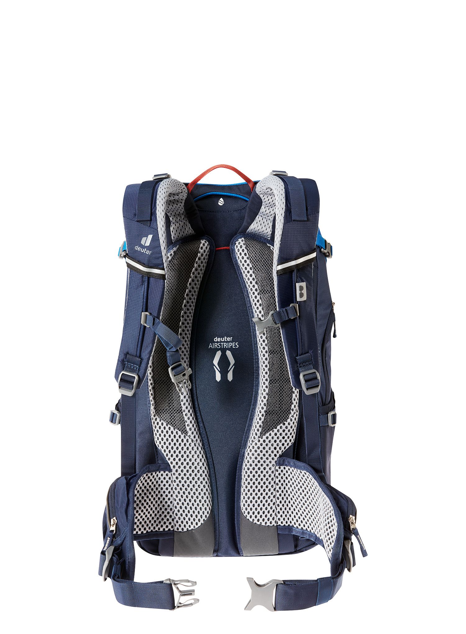 Biciklistički ruksak Deuter Trans Alpine 30 - lapis/navy