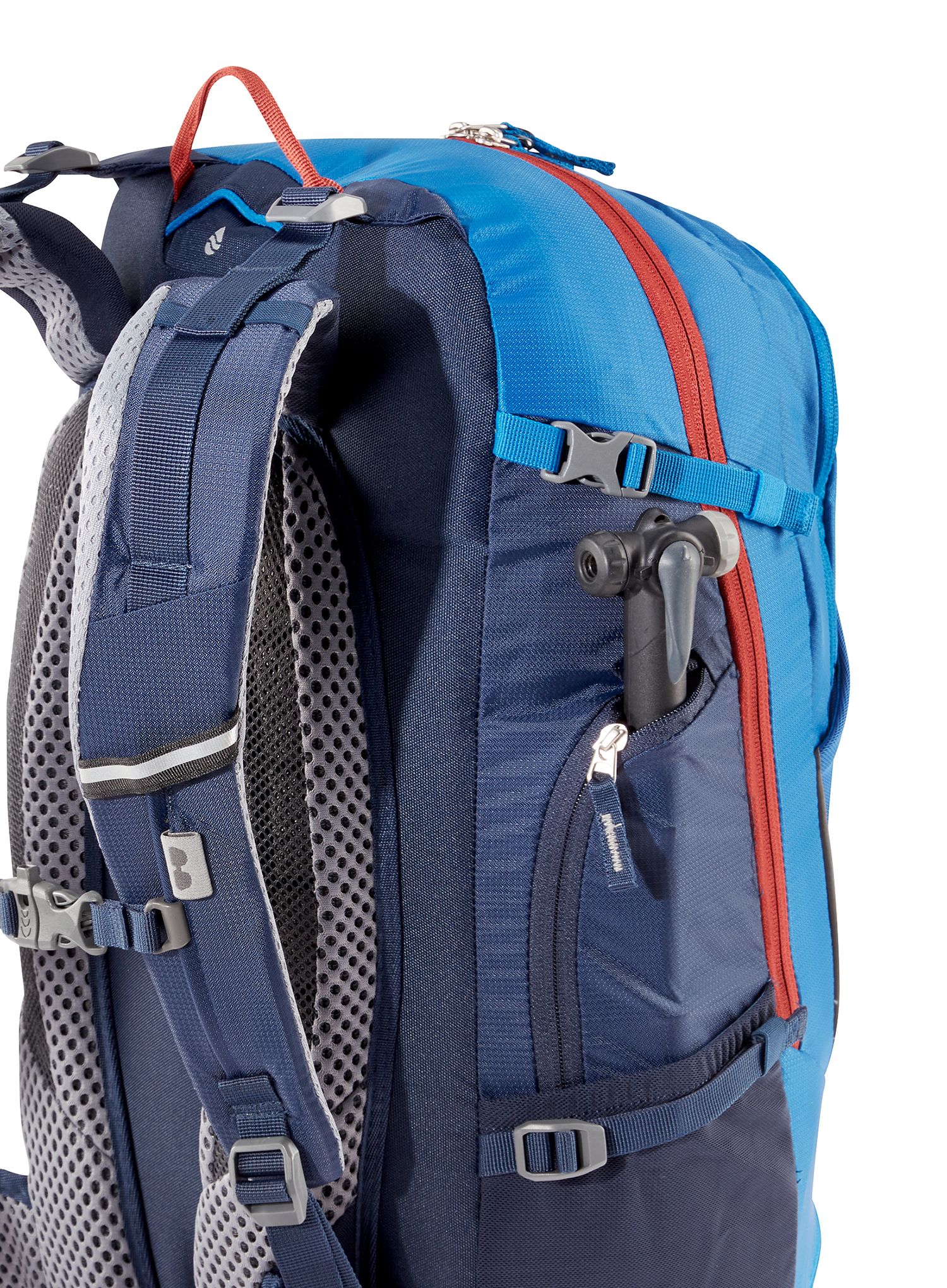 Biciklistički ruksak Deuter Trans Alpine 30 - lapis/navy