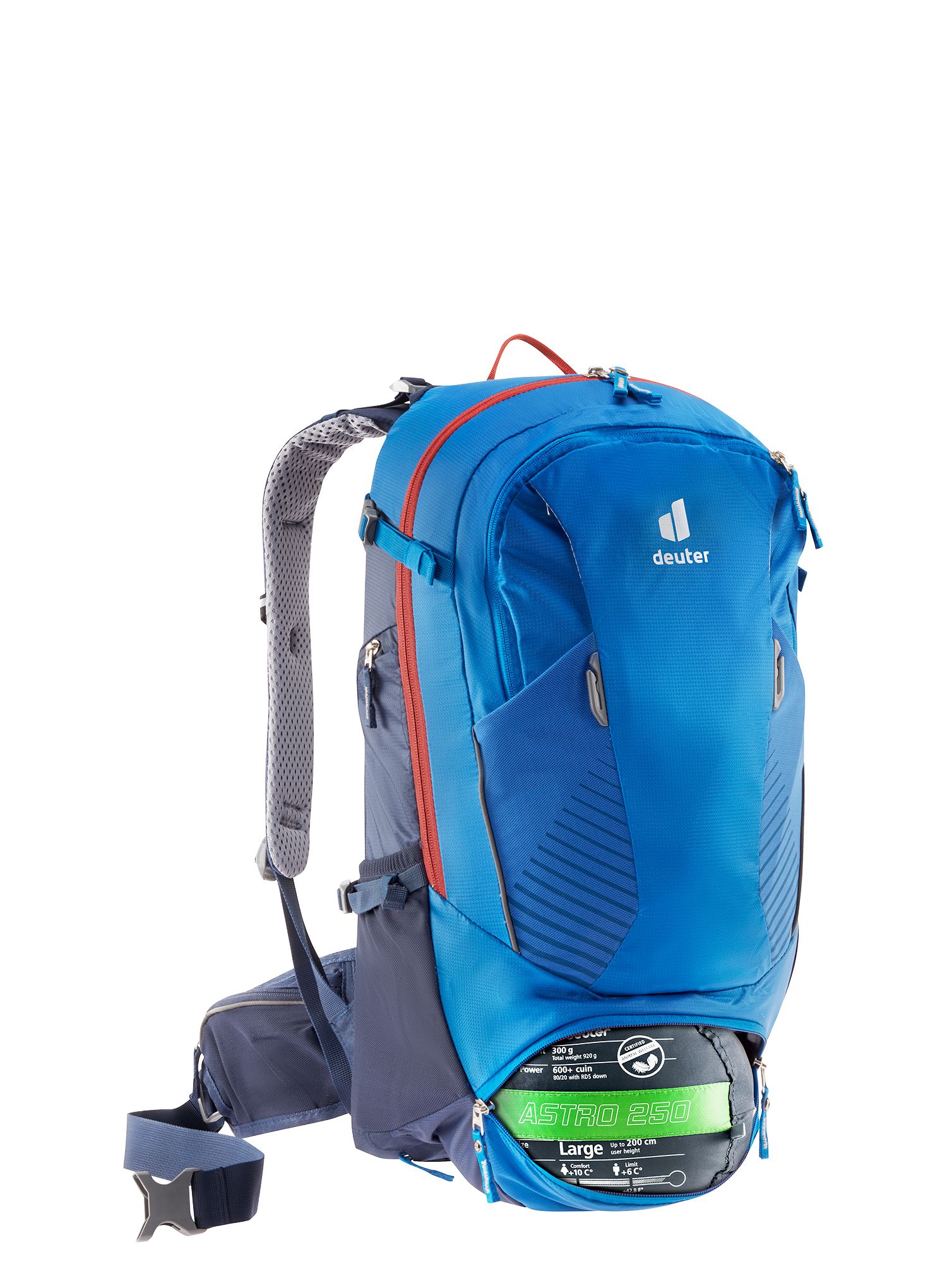 Biciklistički ruksak Deuter Trans Alpine 30 - lapis/navy