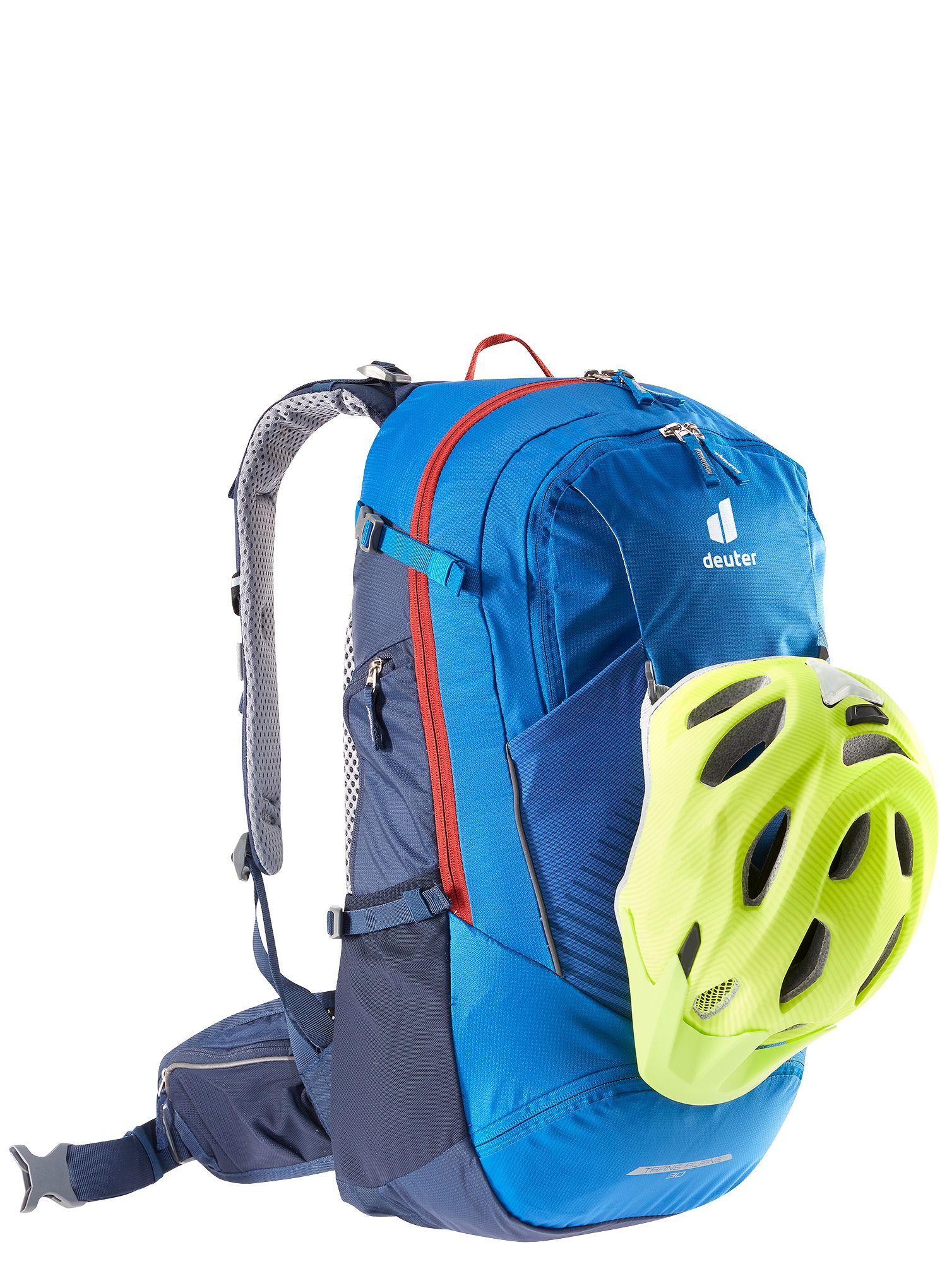 Biciklistički ruksak Deuter Trans Alpine 30 - lapis/navy