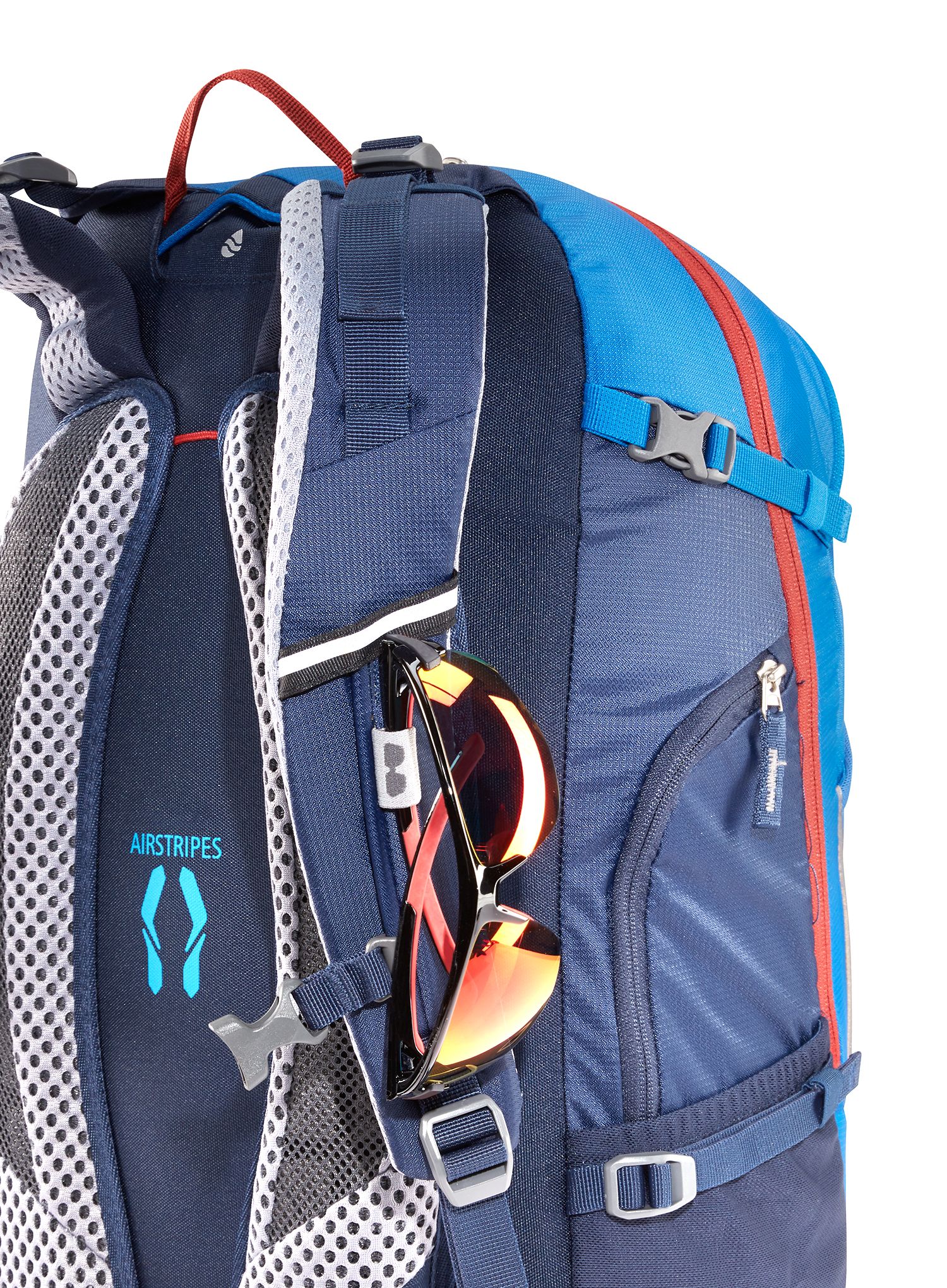 Biciklistički ruksak Deuter Trans Alpine 30 - lapis/navy