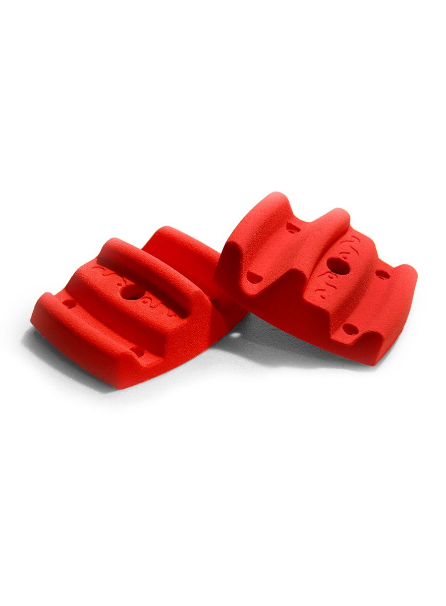 Oprimci za trening Max Climbing Crimpgimp - red
