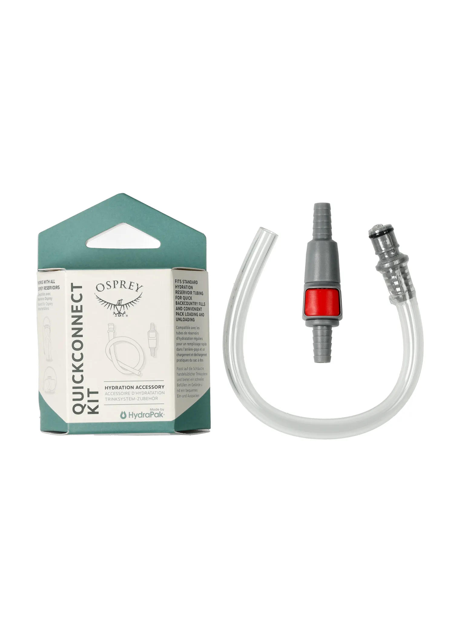 Cijev Osprey Hydraulics Quick Connect Kit - grey