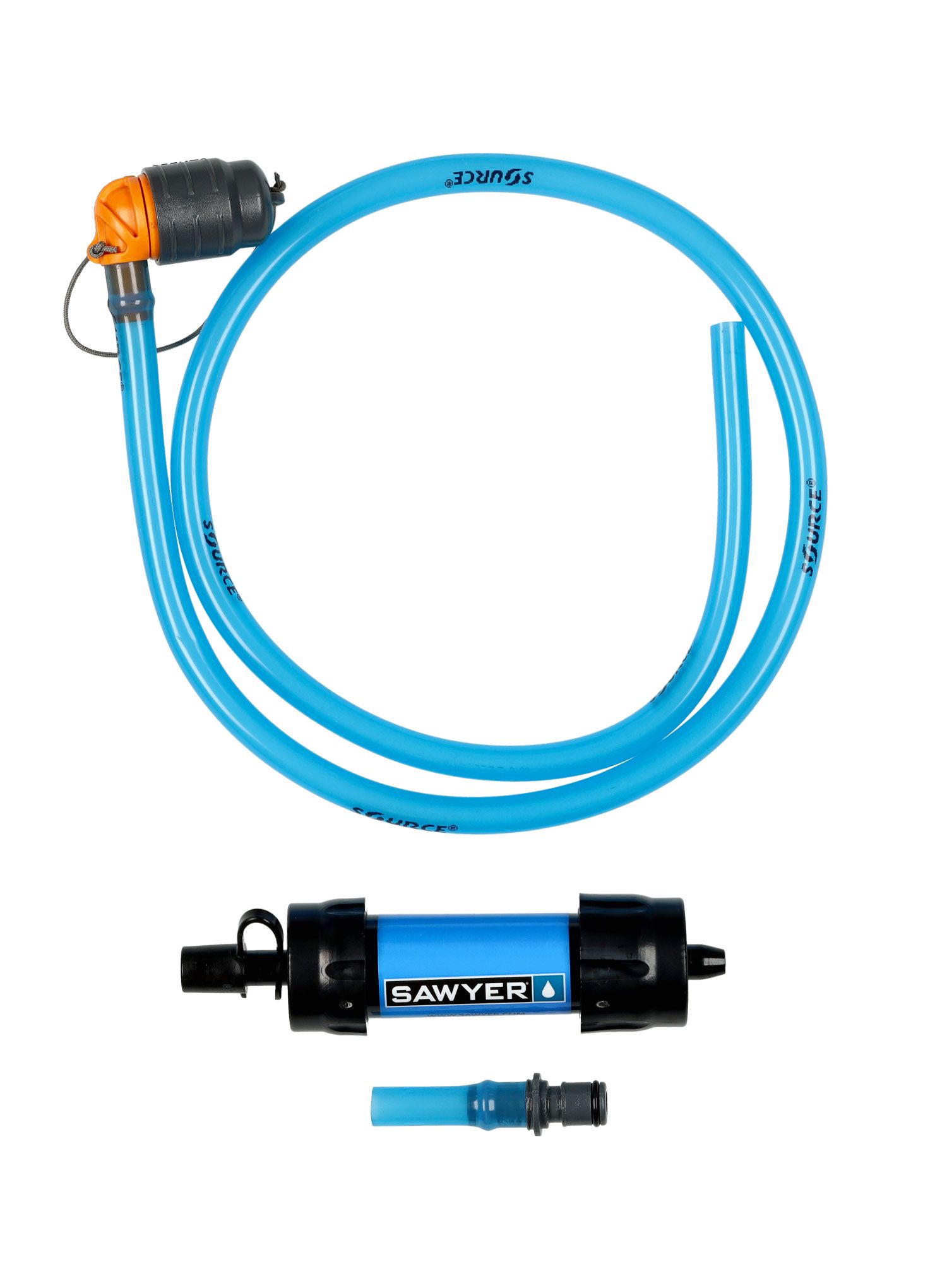 Cijev Source Tube Kit + Filter - blue