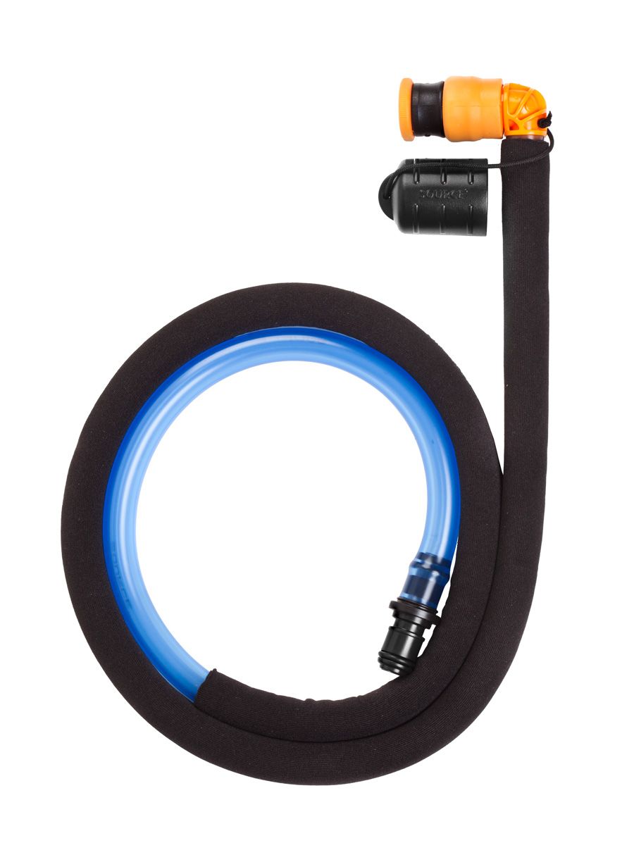 Cijev Source Winter Tube Kit - black