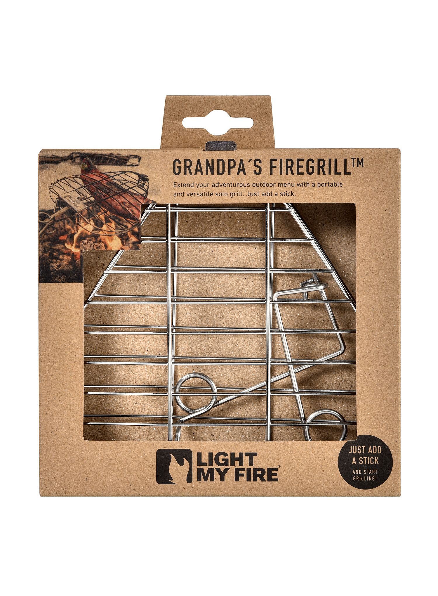 Rešetka Light My Fire Grandpas FireGrill