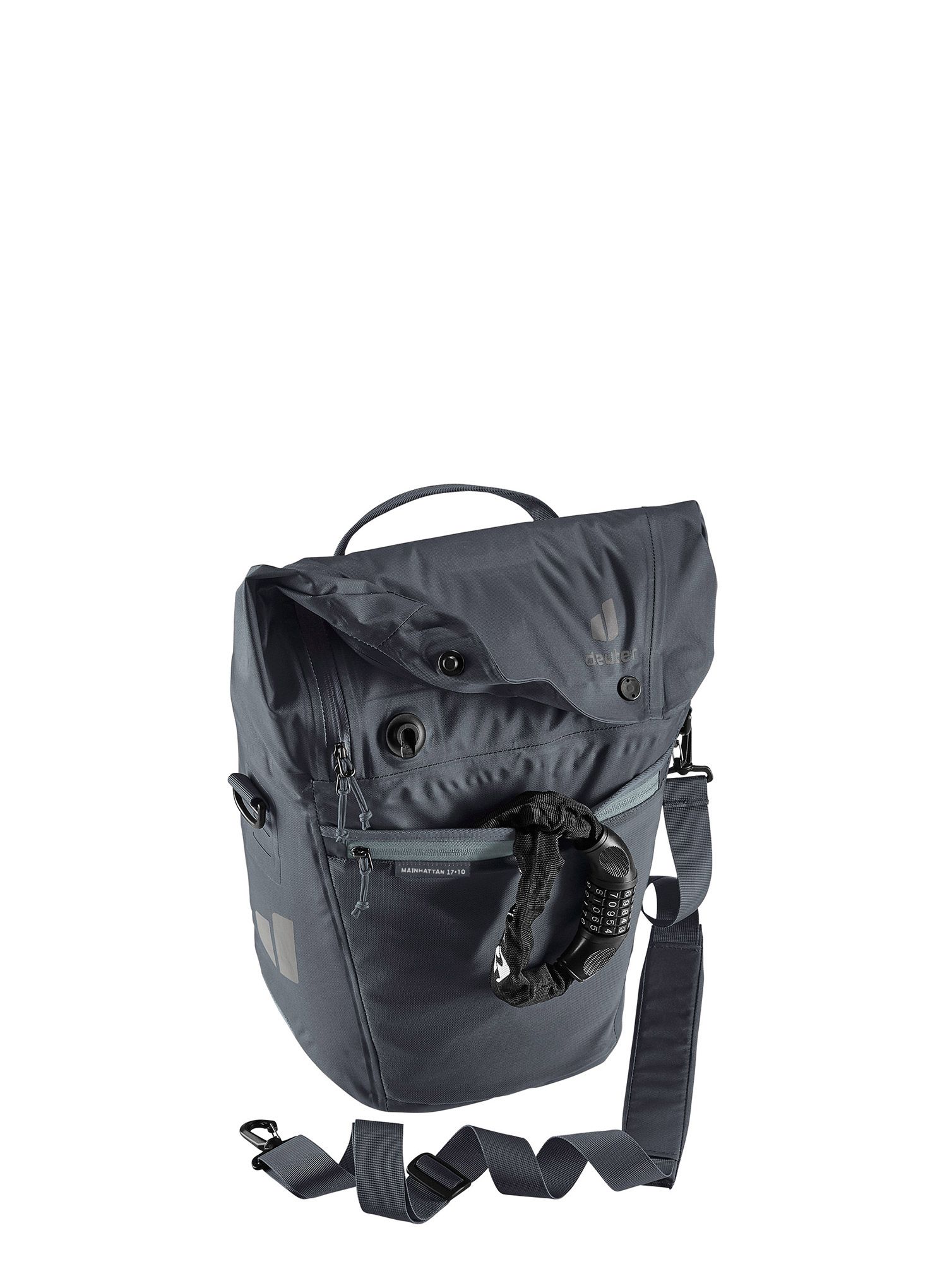 Bisaga za bicikl Deuter Mainhattan 17+10 - graphite/shale