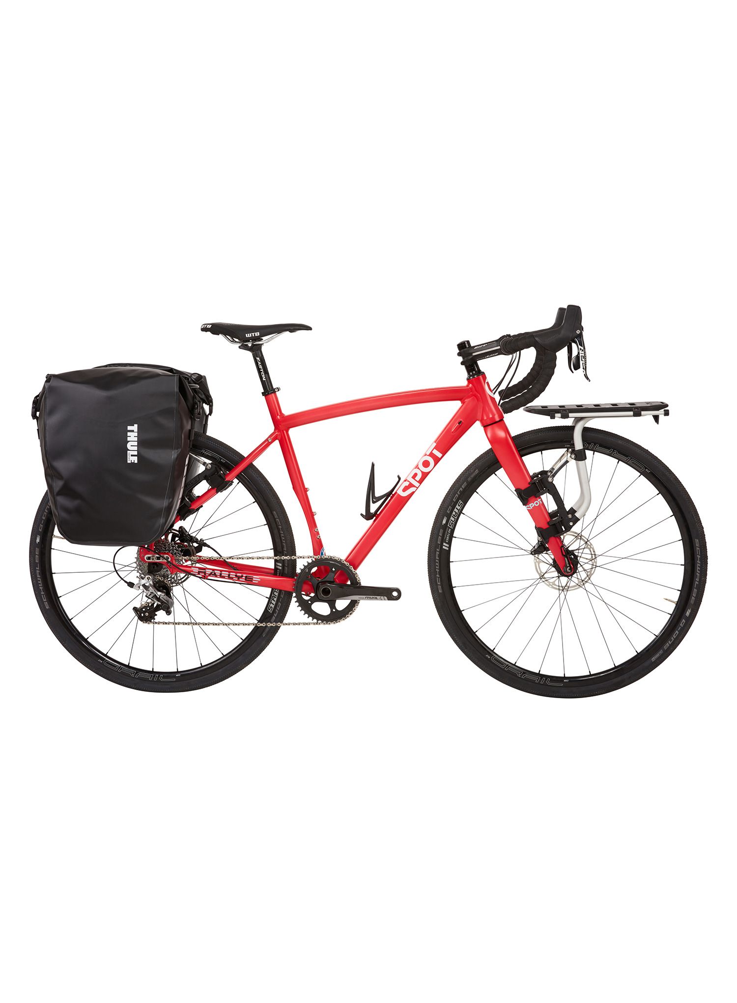 Bisage za bicikl Thule Shield Pannier 25L Pair - black
