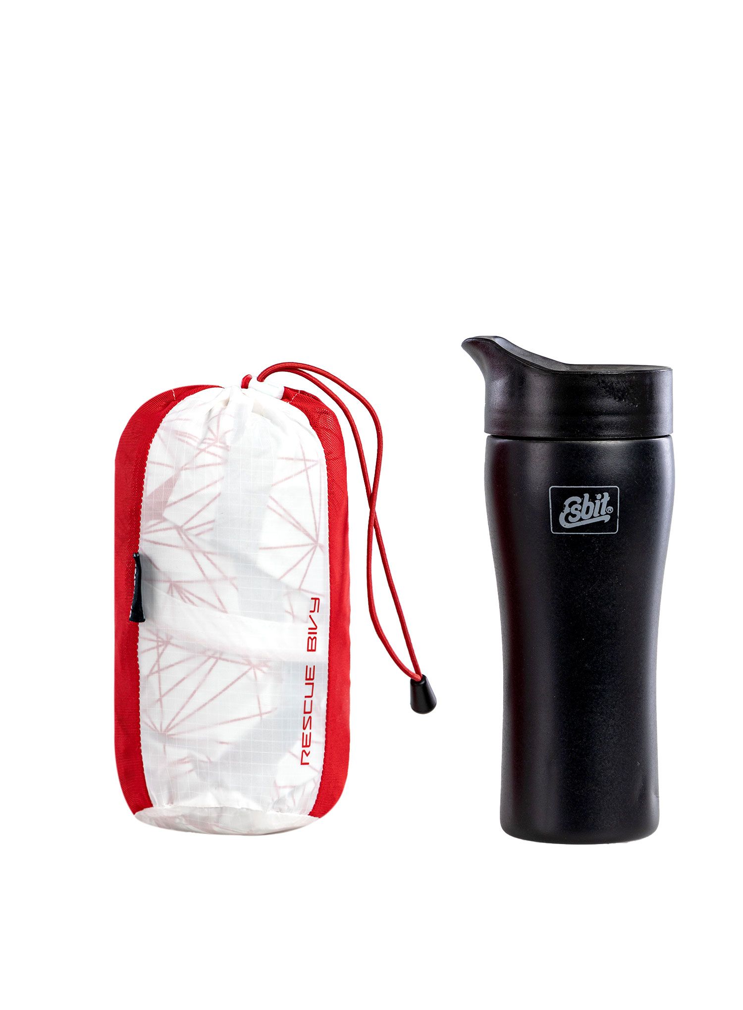 Cerada za kampiranje Salewa Rescue Bivy - red/silver