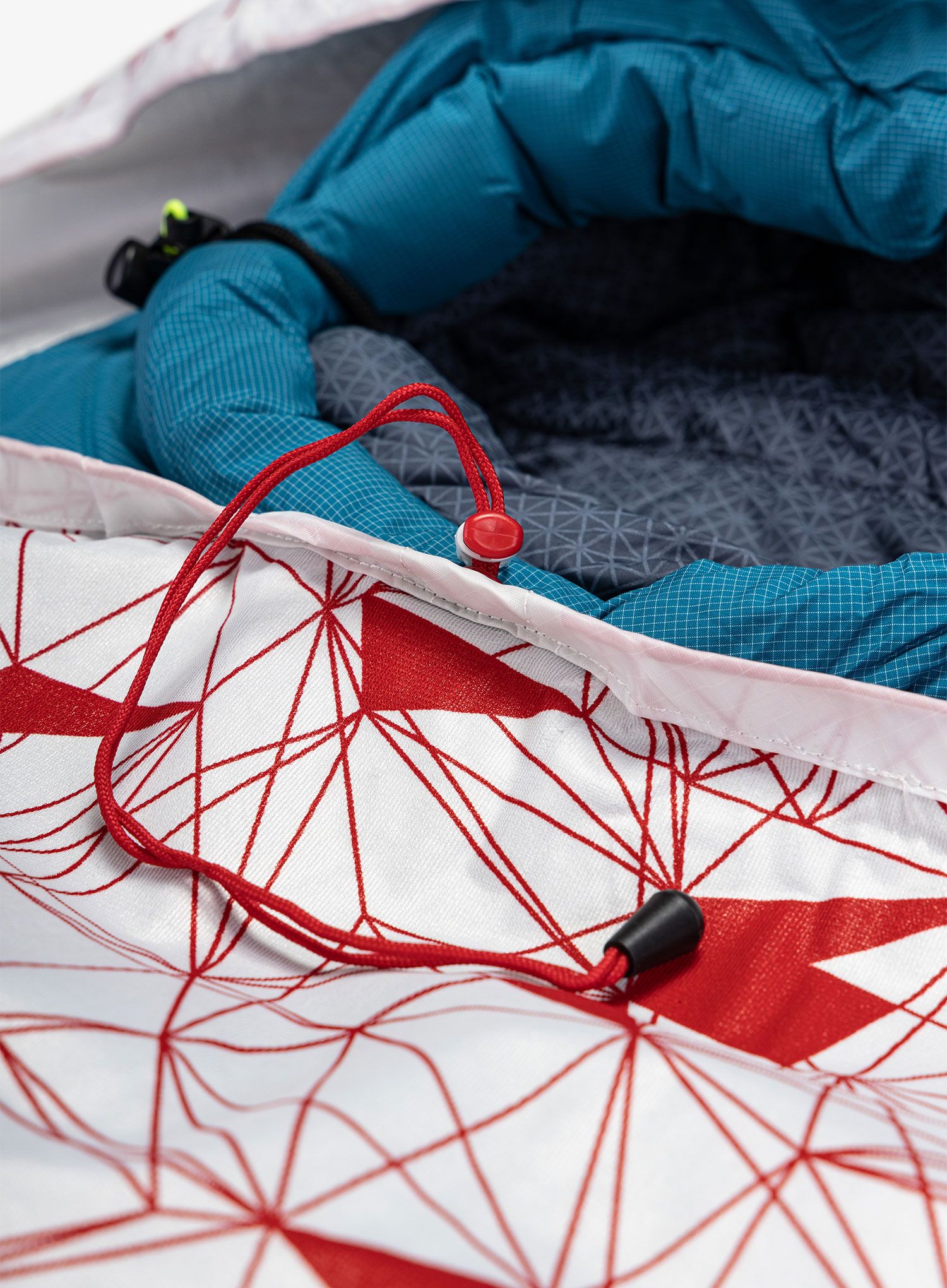 Cerada za kampiranje Salewa Rescue Bivy - red/silver