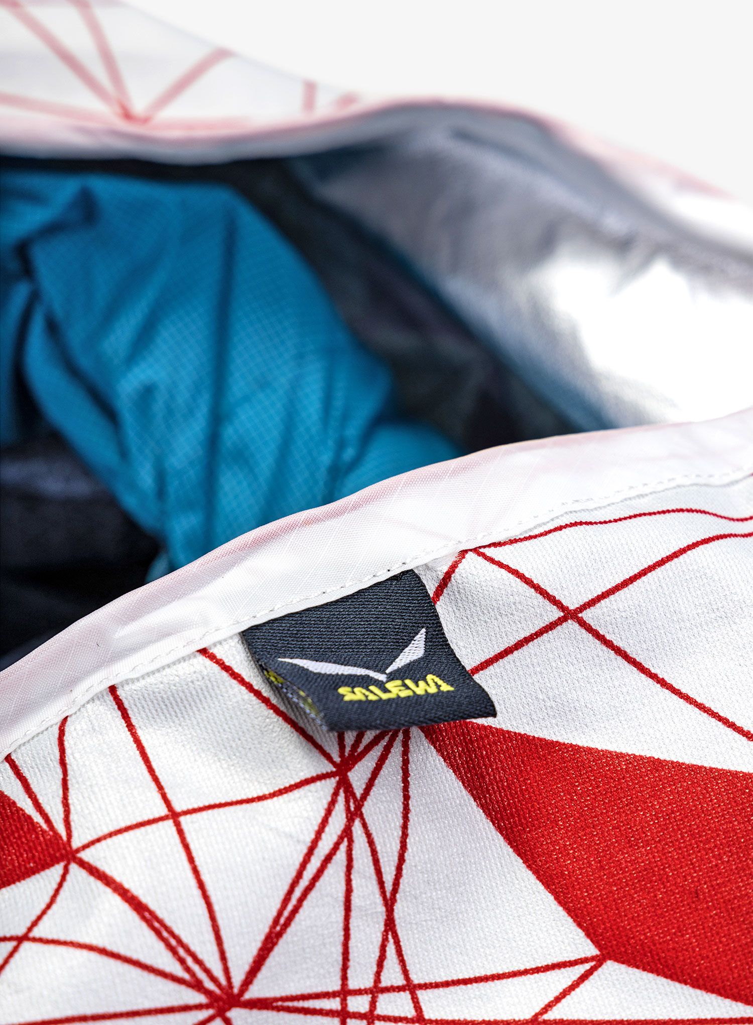 Cerada za kampiranje Salewa Rescue Bivy - red/silver