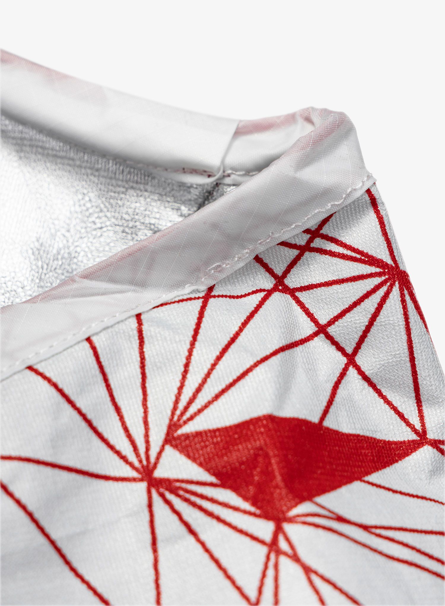 Cerada za kampiranje Salewa Rescue Bivy - red/silver