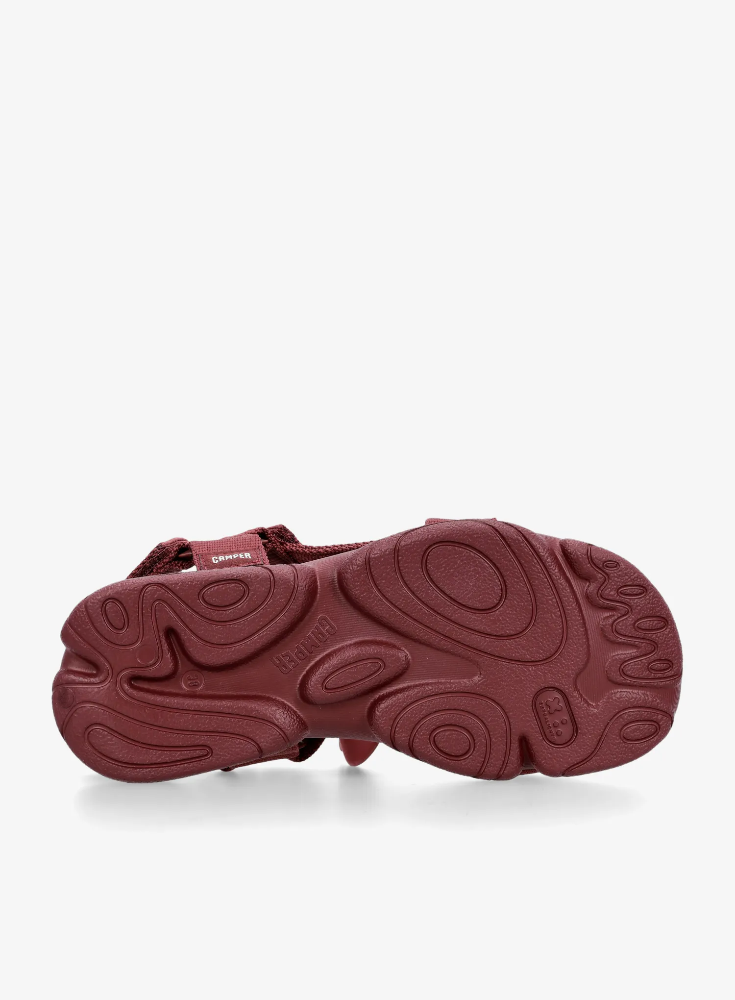 Ženske sandale Camper Karst Sandal - burgundy
