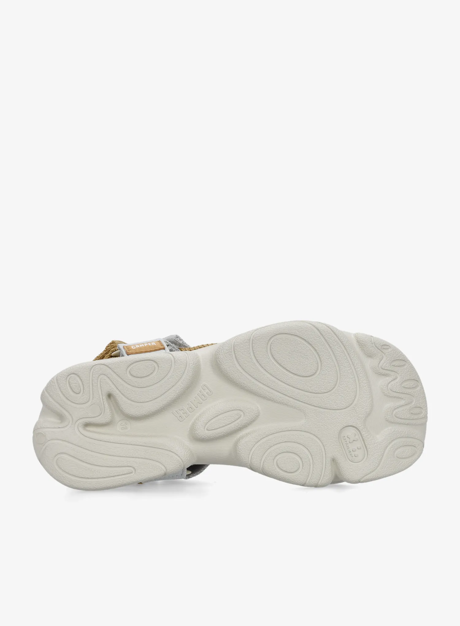 Ženske sandale Camper Karst Sandal - houston/oat