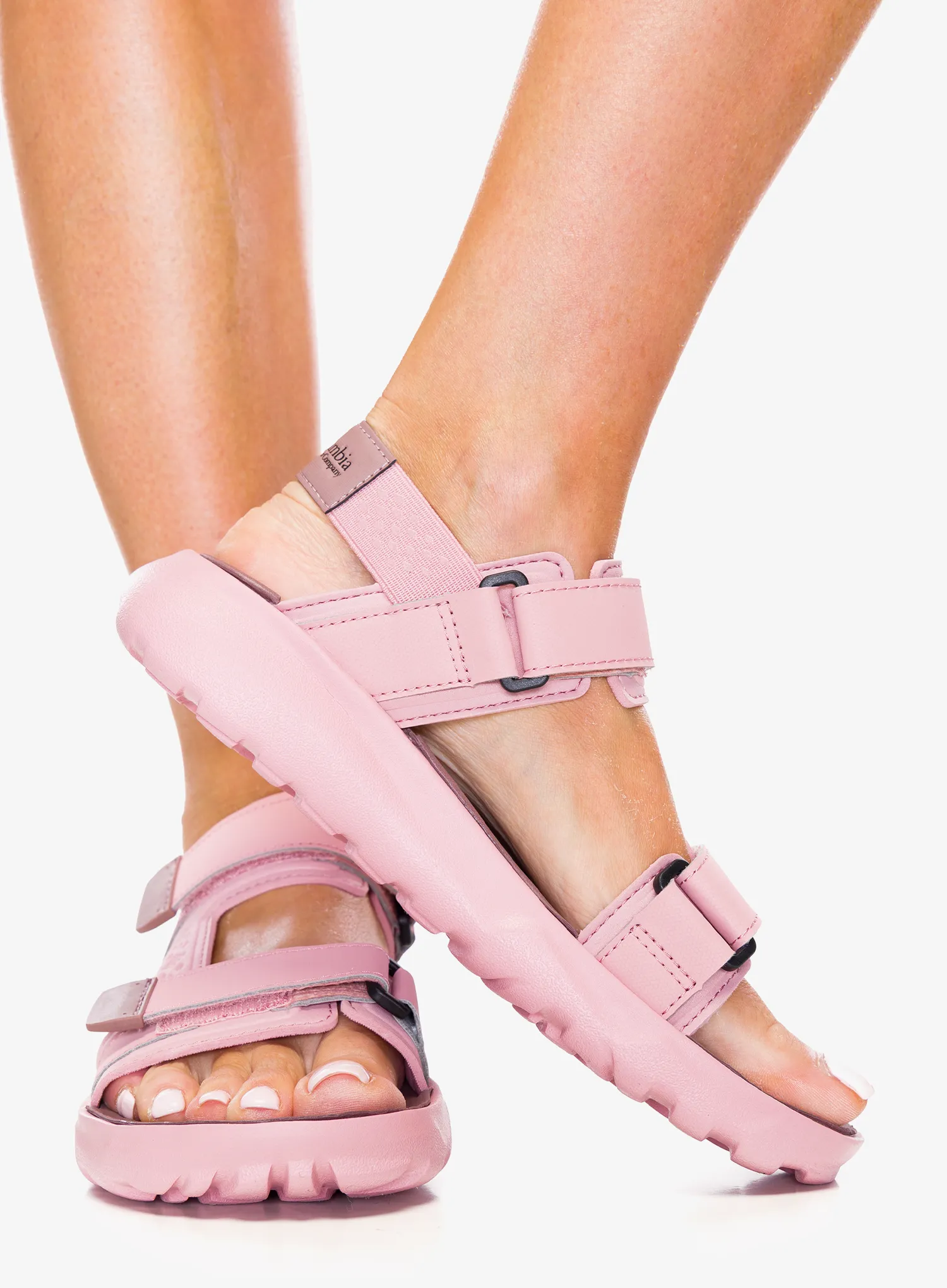 Ženske sandale Columbia Peakfreak Roam Sandal - eraser pink/mocha