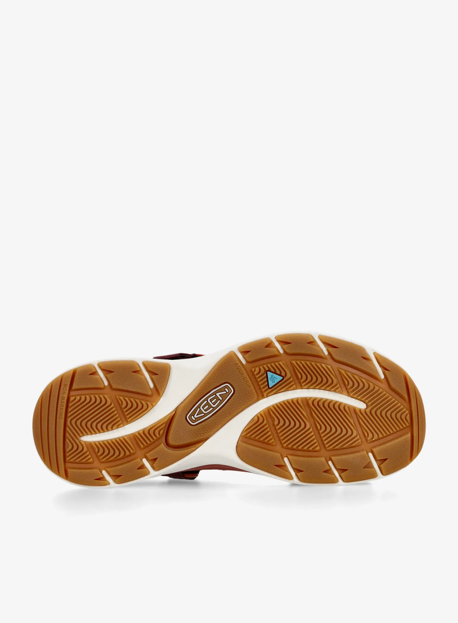 Ženske sandale Keen Leiki Ot Sandal - fig/burnt brick