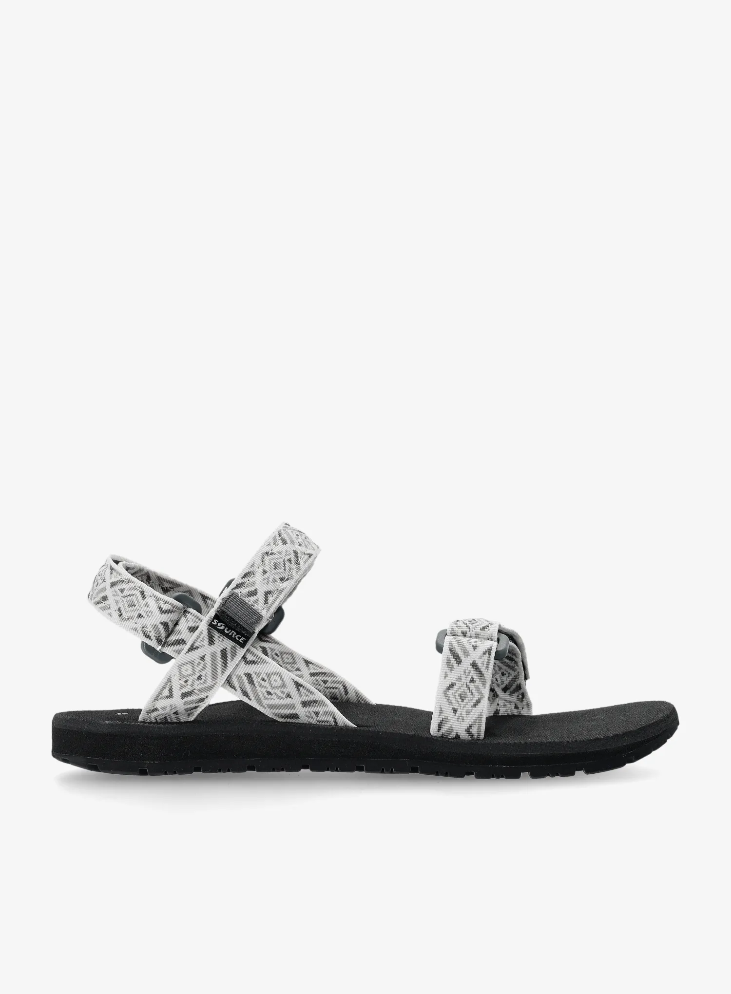 Ženske sandale Source Classic - black/white marrakesh