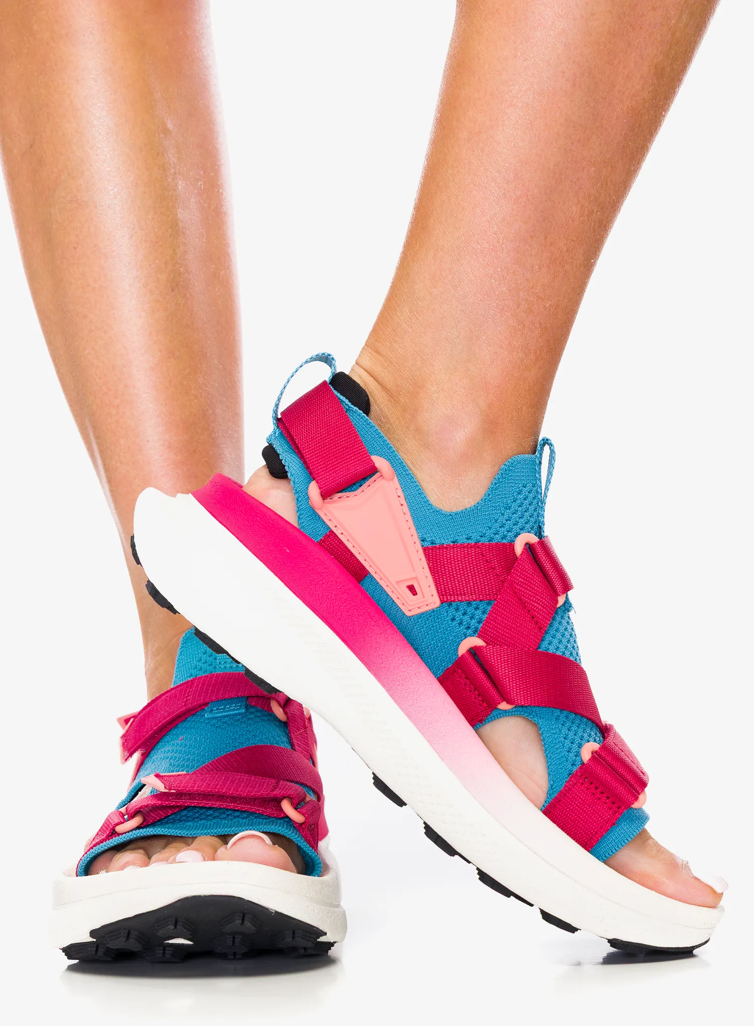 Ženske sandale Teva Aventrail - larkspur/scarlet