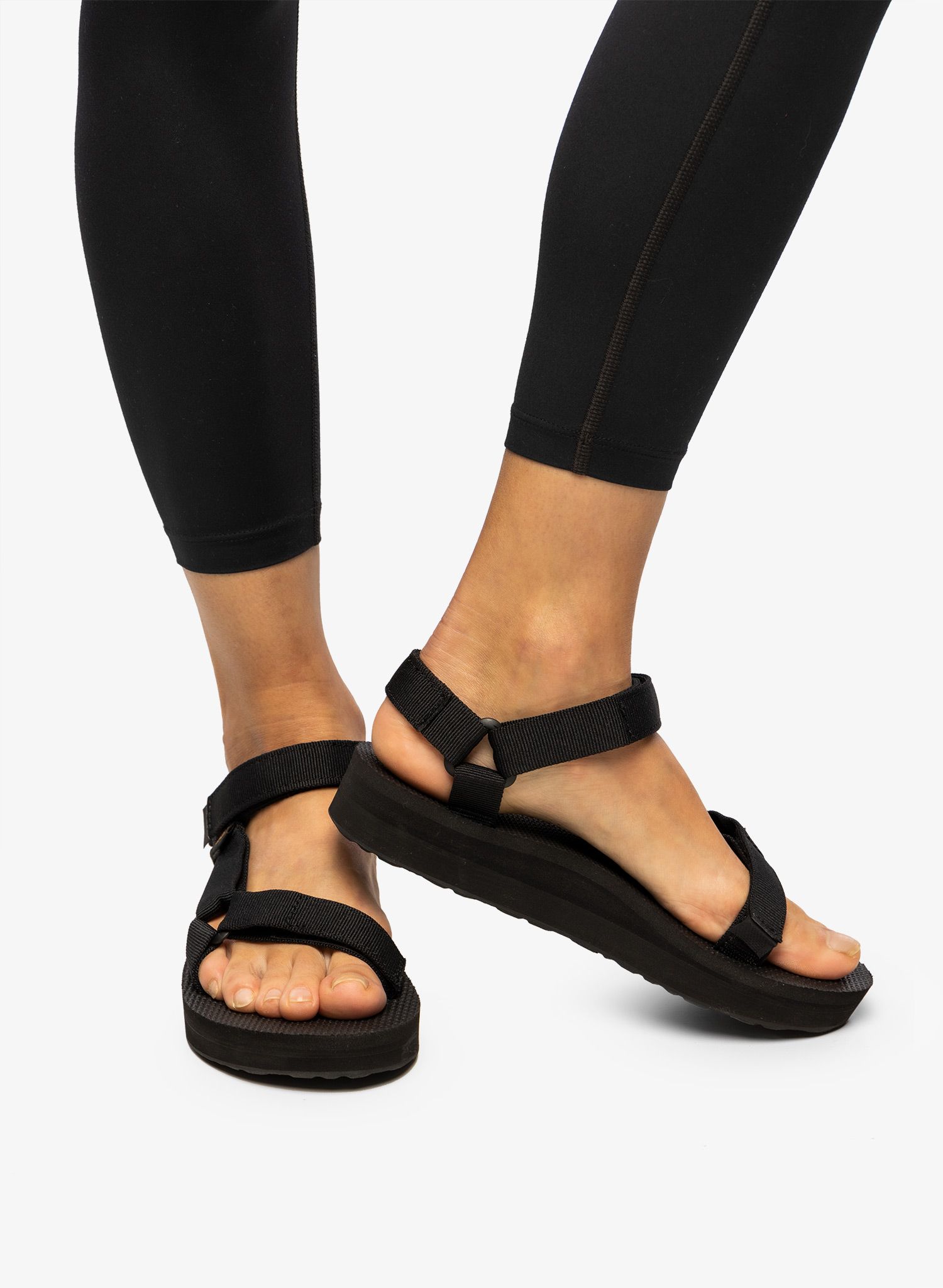 Ženske sandale Teva Midform Universal - black
