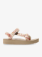 Ženske sandale Teva Midform Universal - neon fade coconut