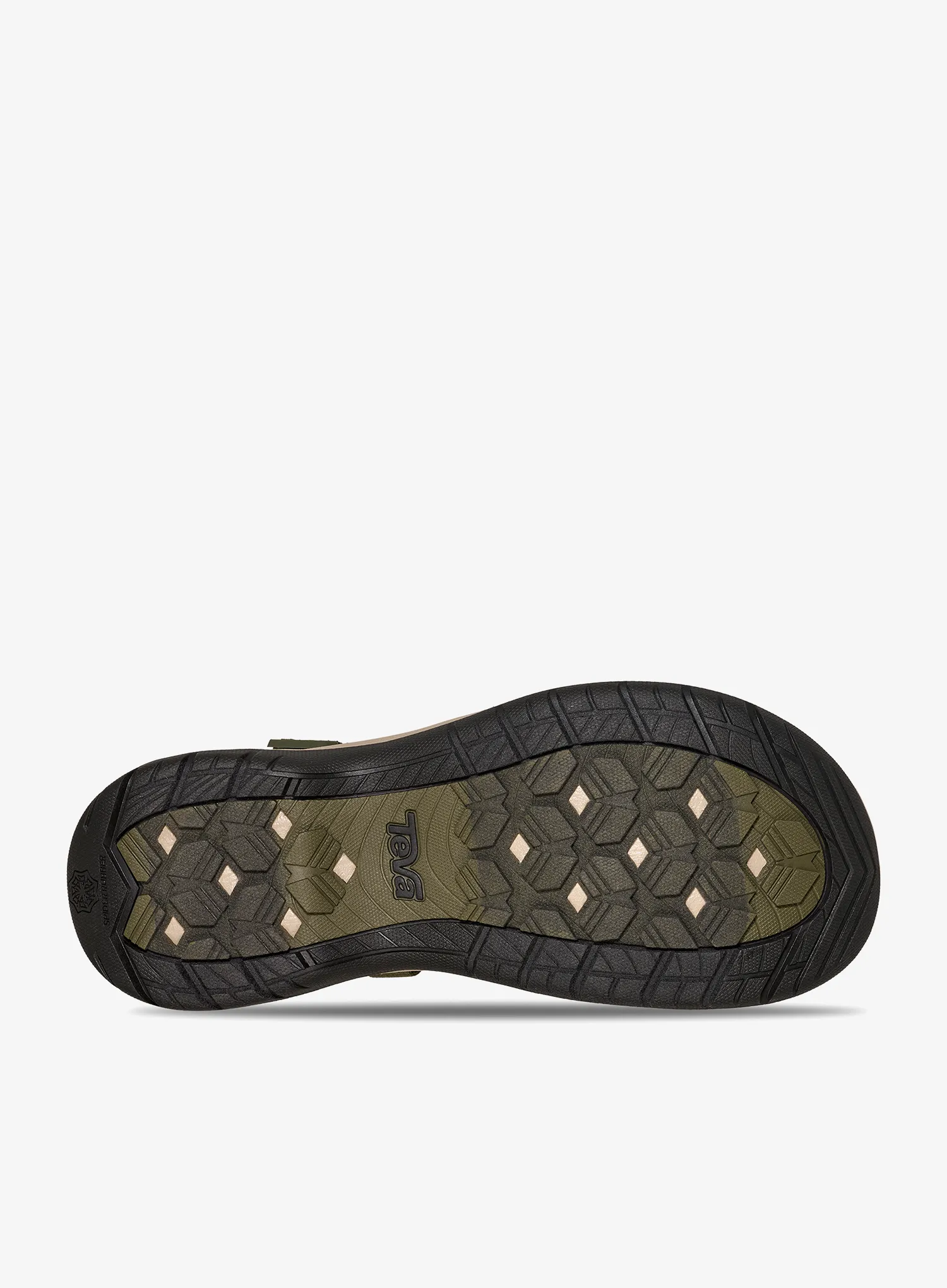 Ženske sandale Teva Tirra Sport - burnt olive