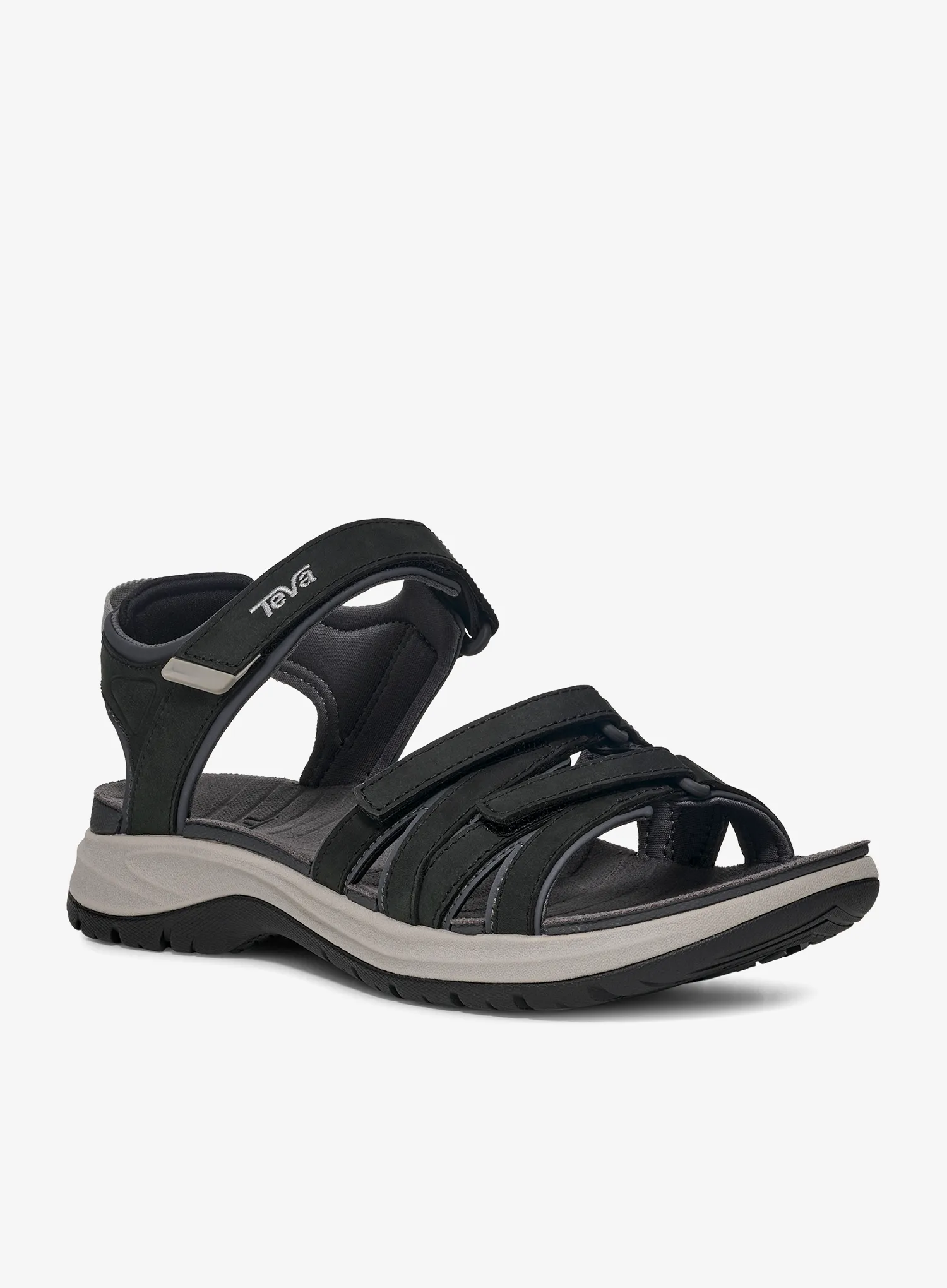 Ženske sandale Teva Tirra Sport Leather - black