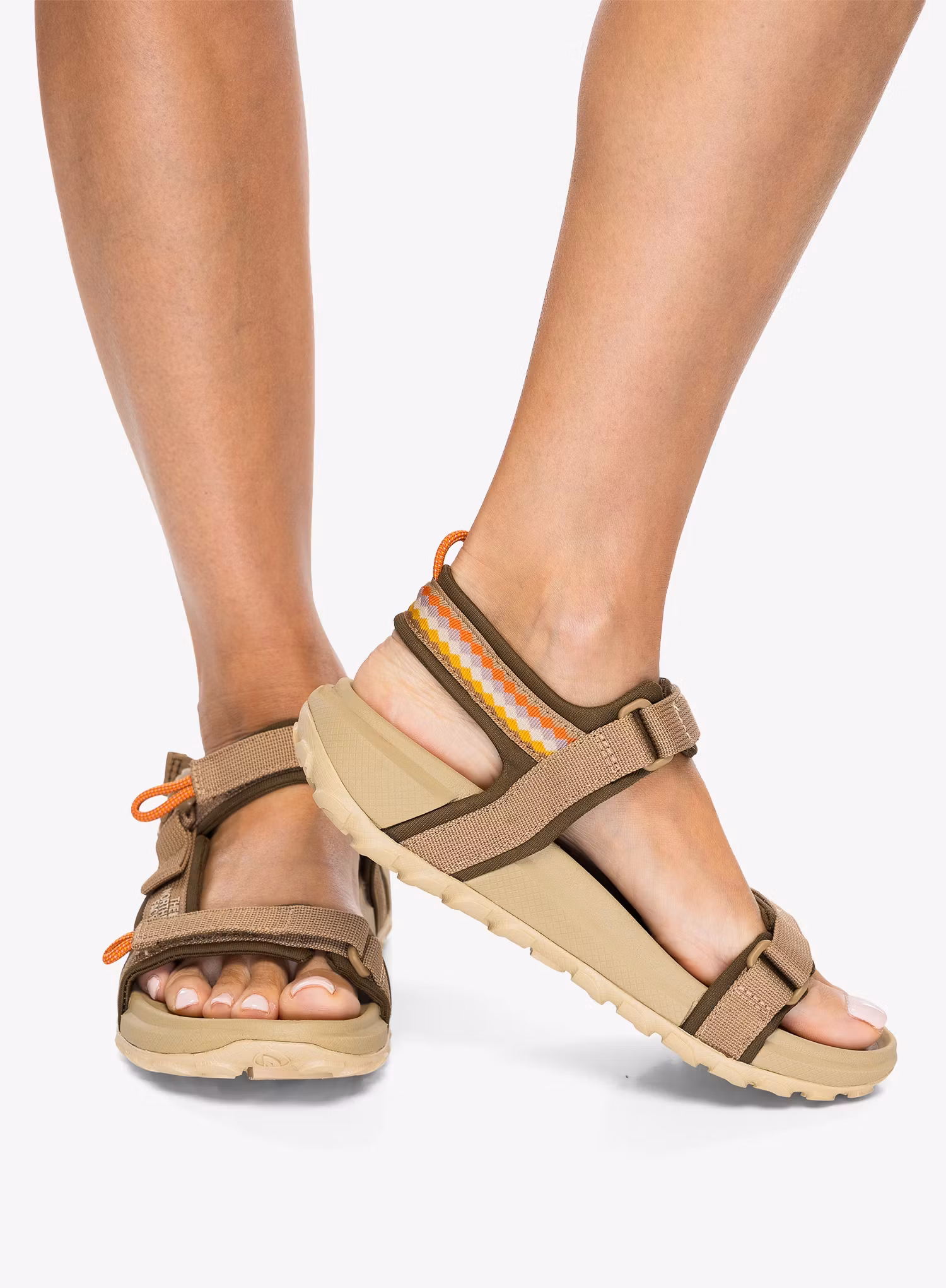 Ženske sandale The North Face Explore Camp Sandal - sahara/iron bronze