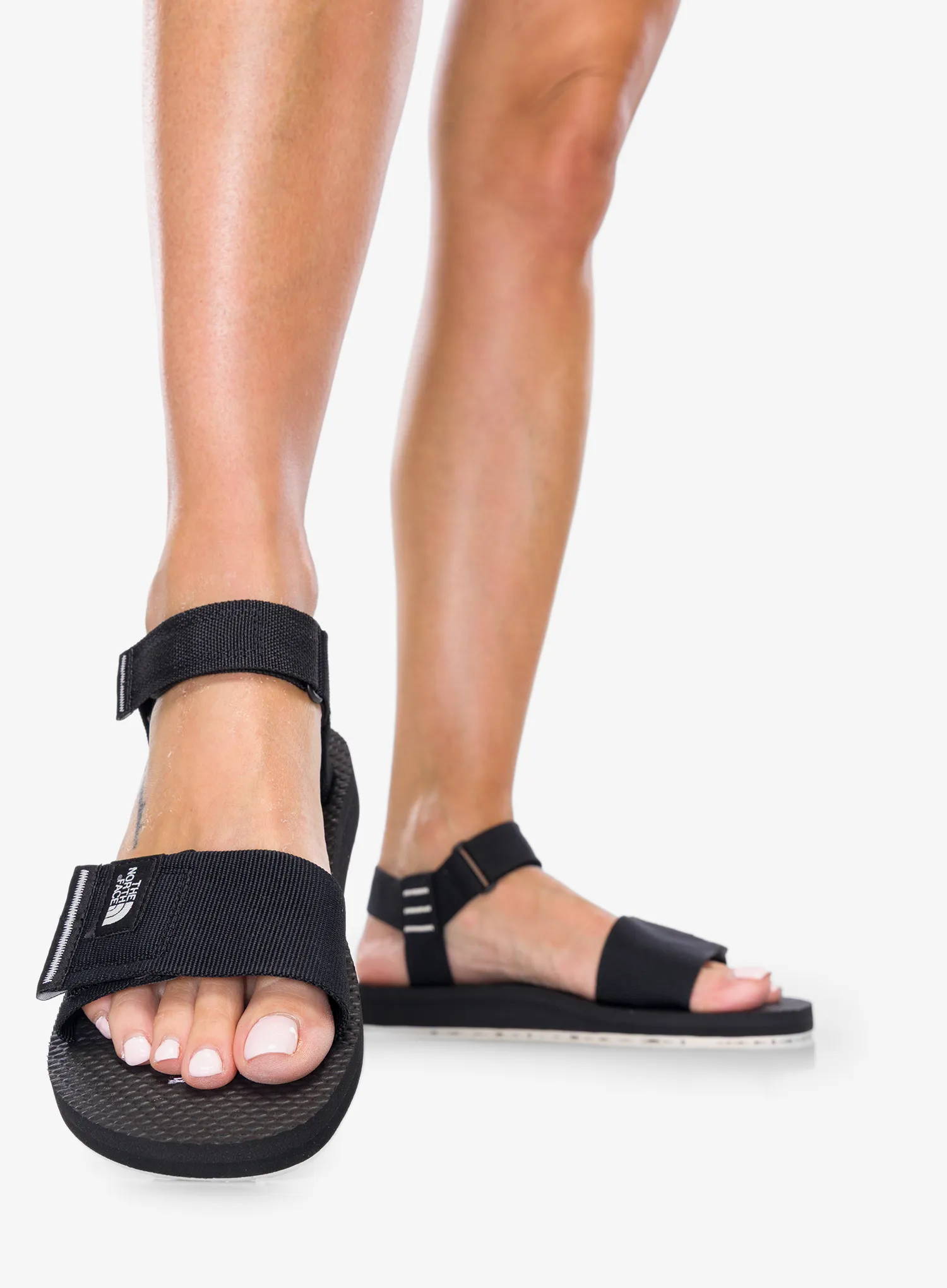 Ženske sandale The North Face Skeena Sandal II - tnf black/white dune