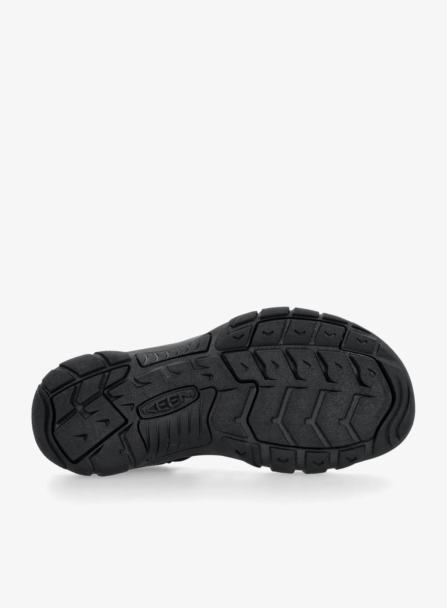 Ženske planinarske sandale Keen Newport H2 - black triple