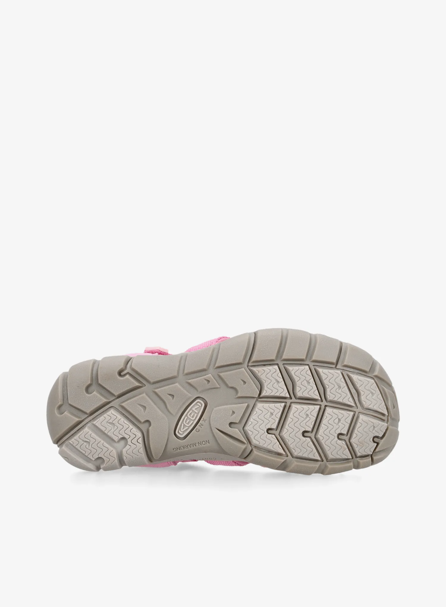 Sandale za djevojčice Keen Seacamp II Cnx - moonlite mauve/giggle pink