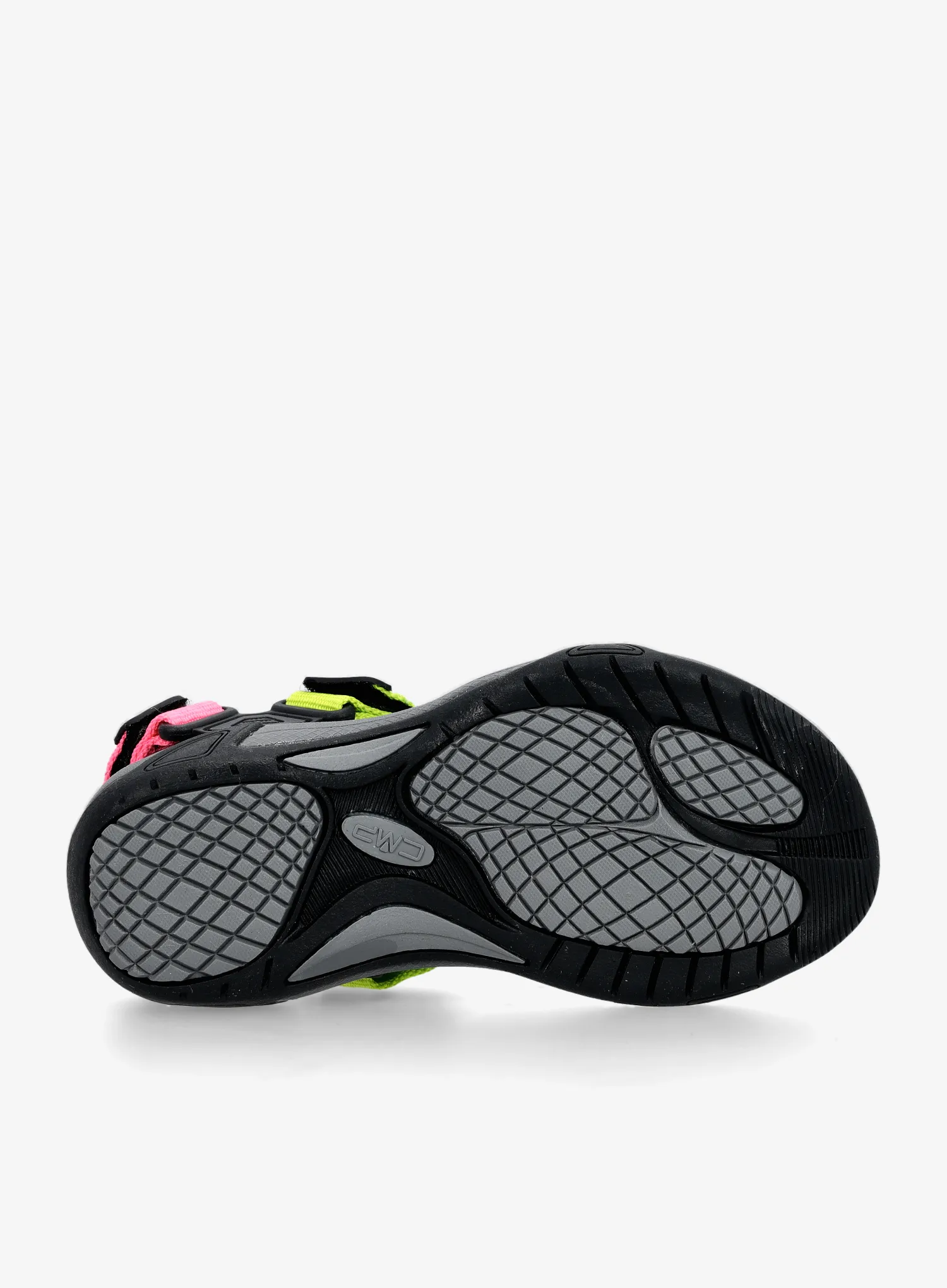 Dječje sandale CMP Kids Hamal Hiking - lagoon/pink fluo/acido