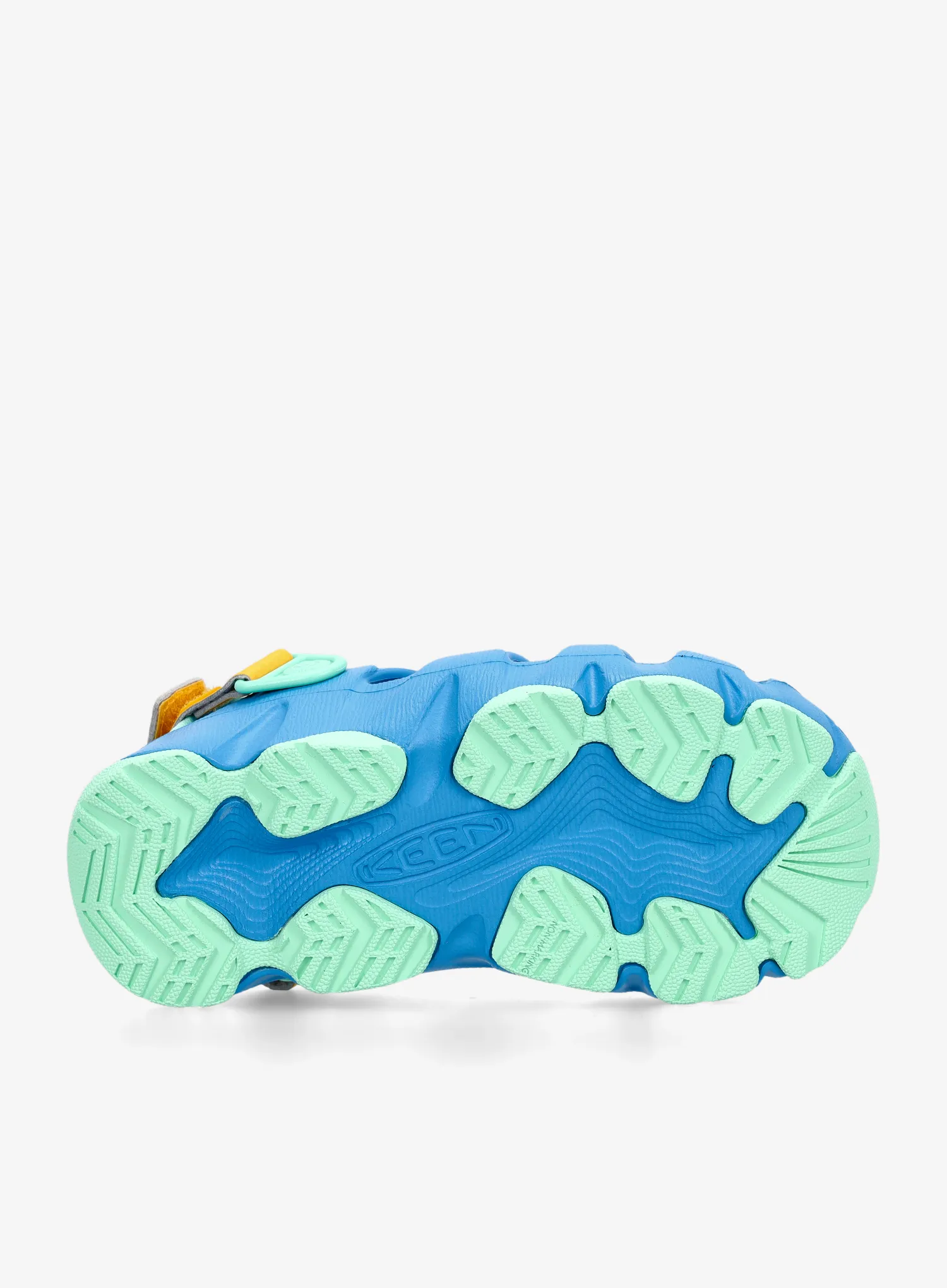 Dječje sandale Keen Hyperflt - azure blue/daffodil