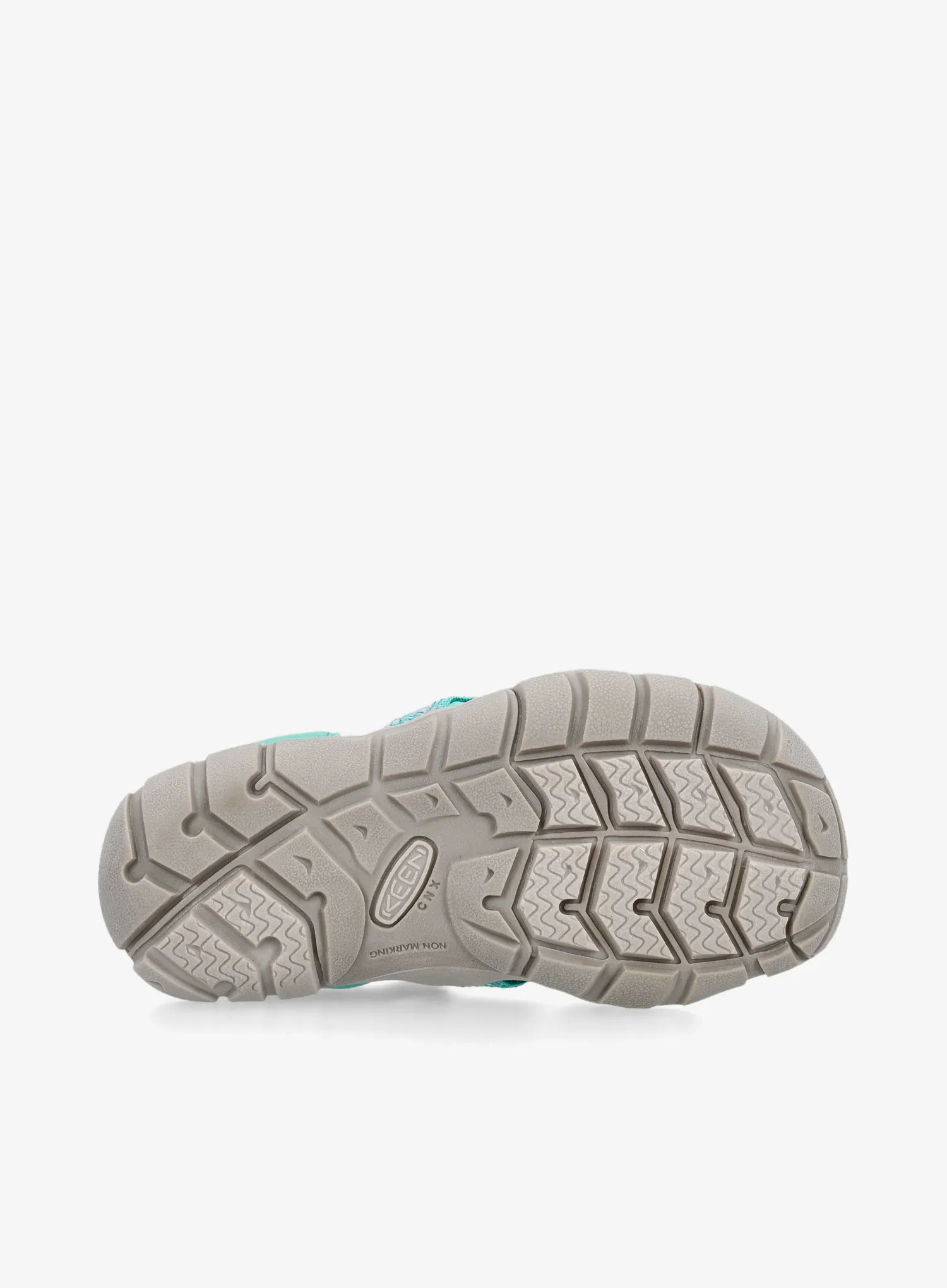 Dječje sandale Keen Seacamp II Cnx - bright aqua/giggle pink