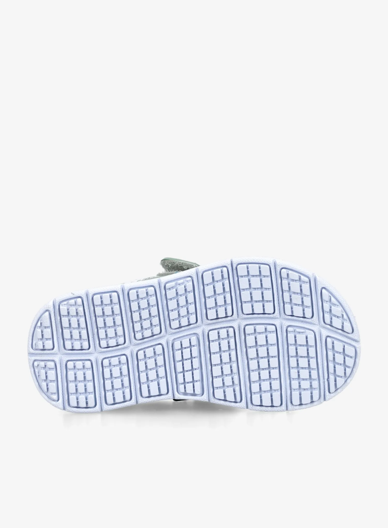 Dječje sandale Reima Moomin Bungee - stone green