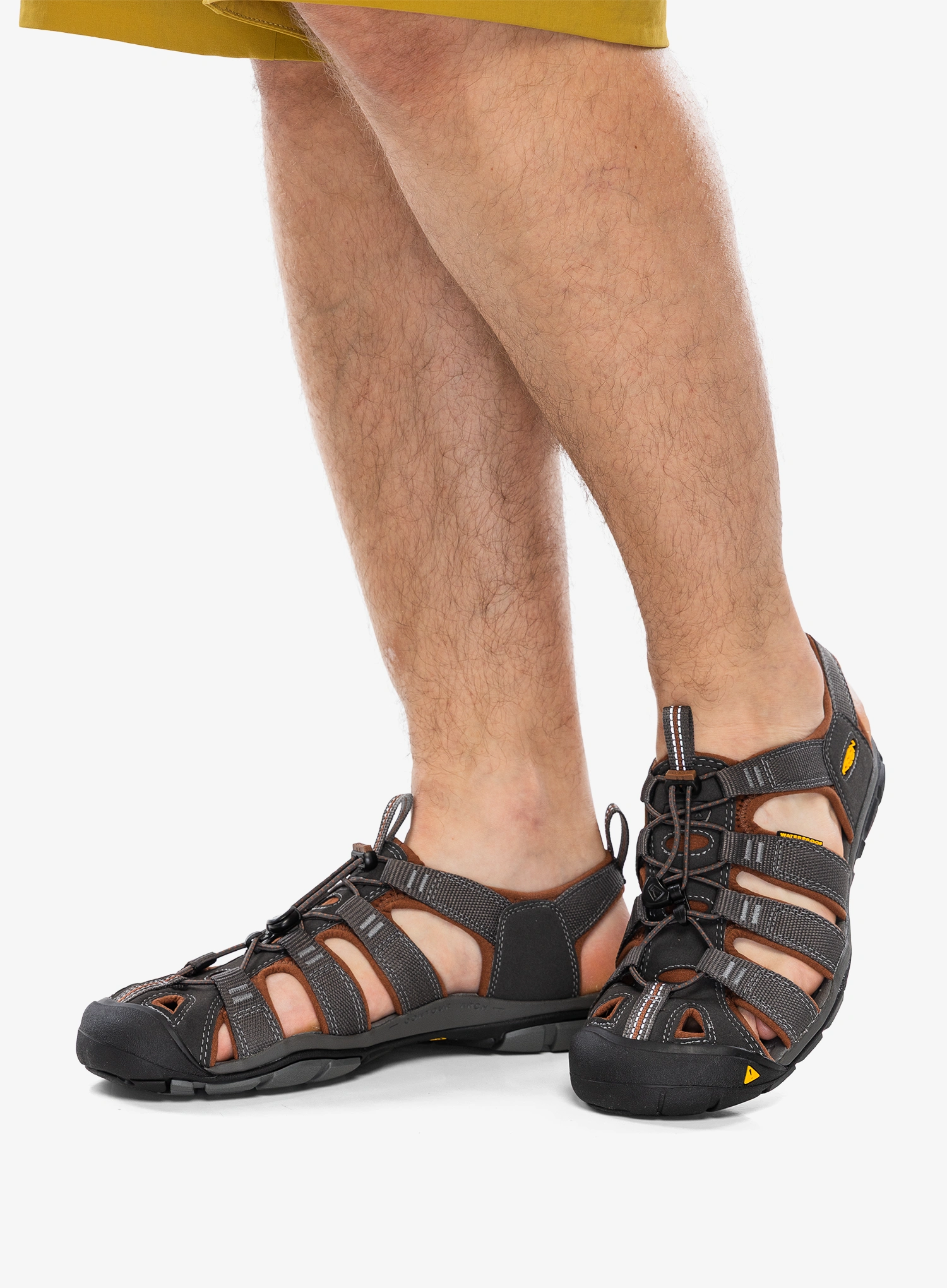 Sandale Keen Clearwater CNX - raven/tortoise shell