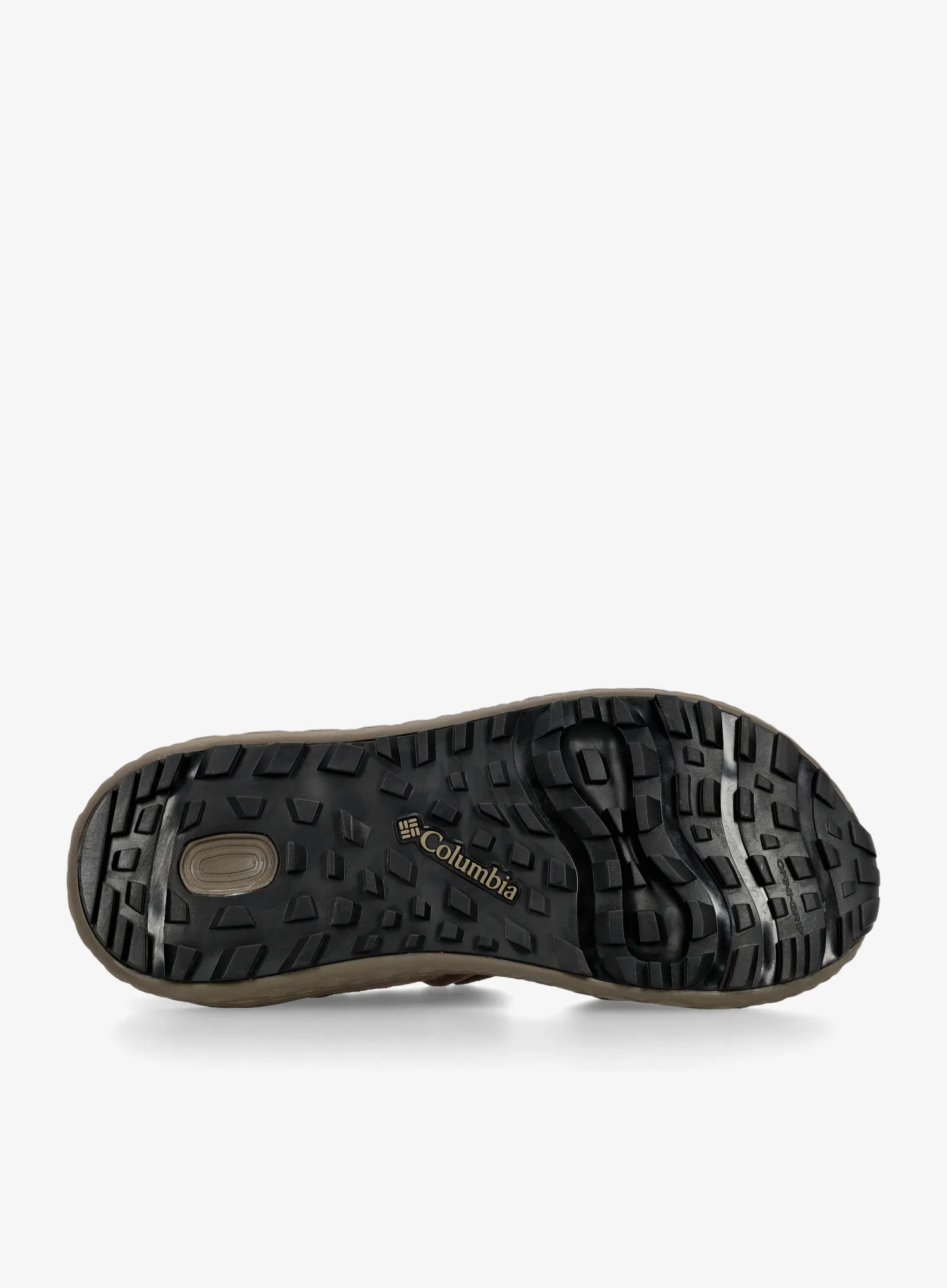 Muške sandale Columbia Konos Hiker 2-Strap - cordovan/black