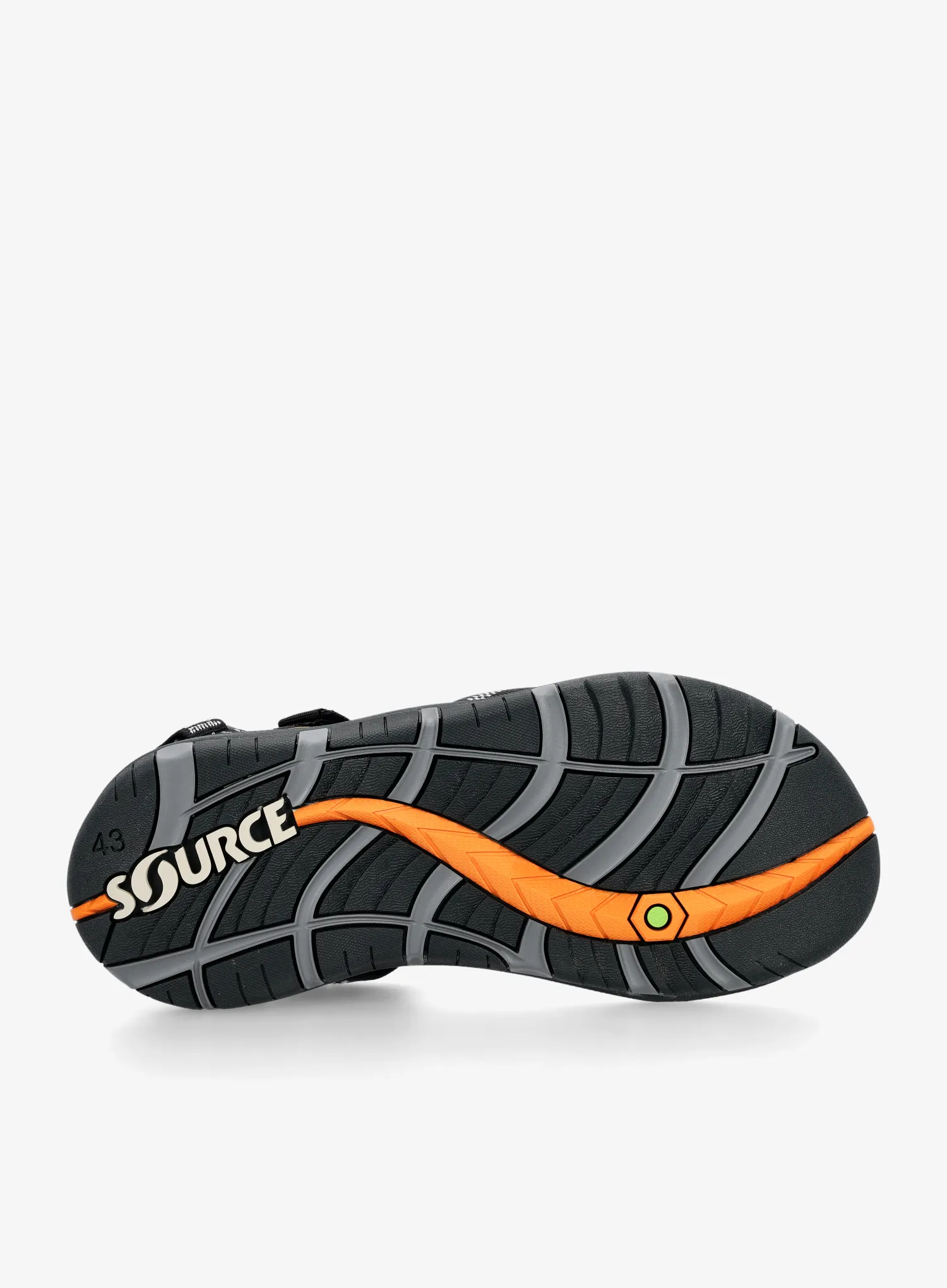 Sportske sandale Source Gobi 2.0 - black inca