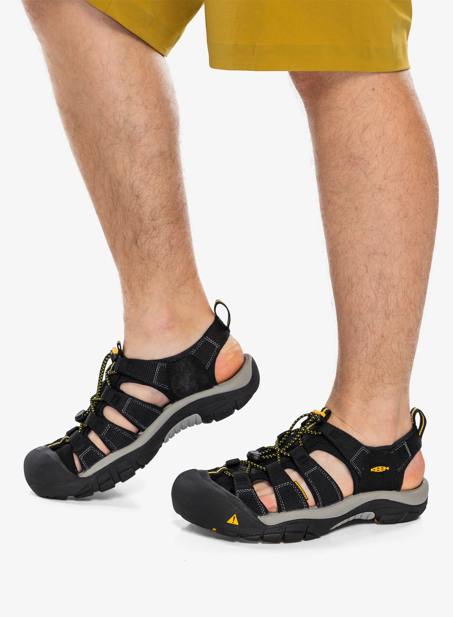 Trekking sandale Keen Newport H2 - black