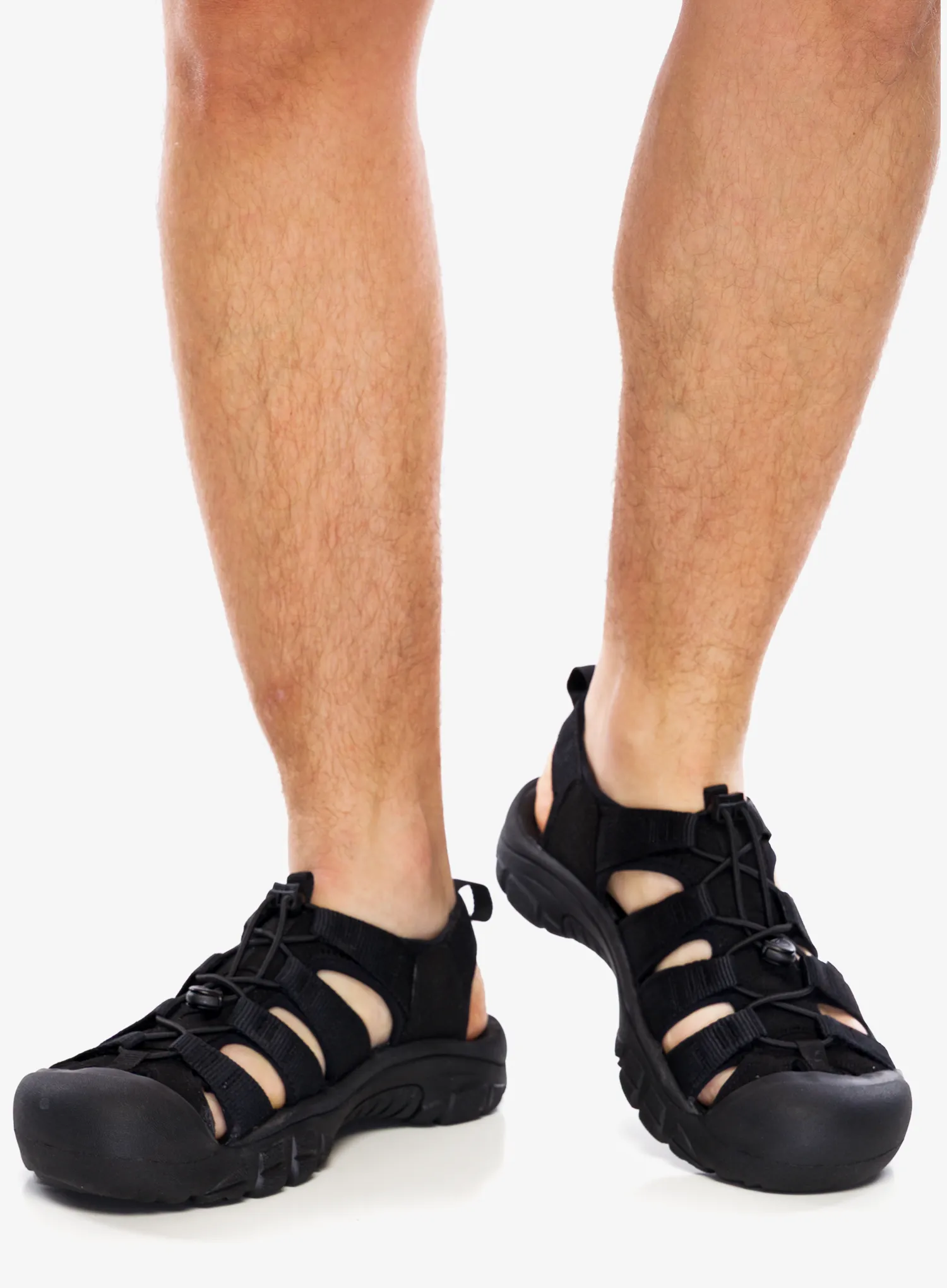 Trekking sandale Keen Newport H2 - triple black