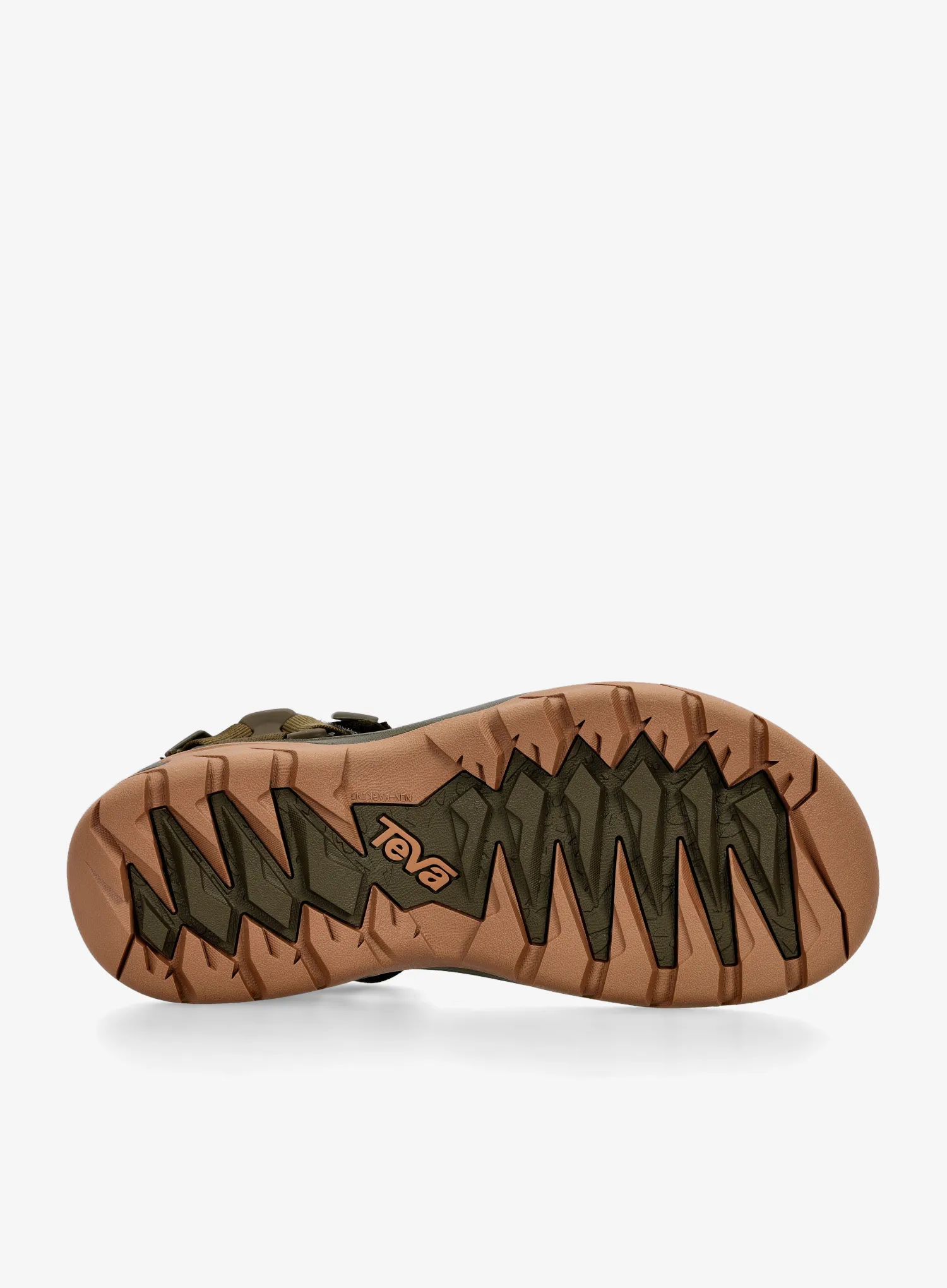 Trekking sandale Teva Terra Fi 5 Universal - dark olive/honey brown