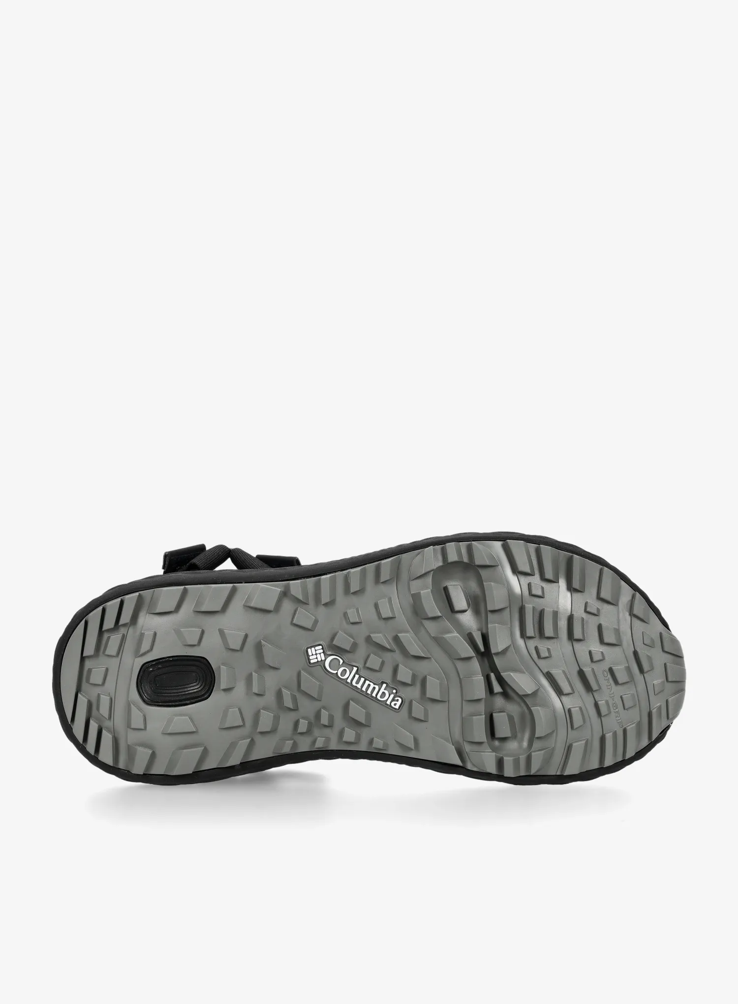 Planinarske sandale Columbia Konos Globetrot - black/white