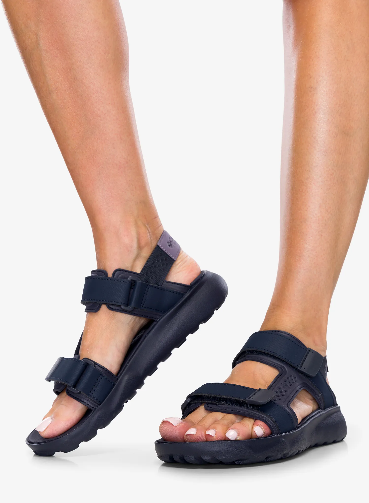 Ženske planinarske sandale Columbia Peakfreak Roam Sandal - india ink/granite purple