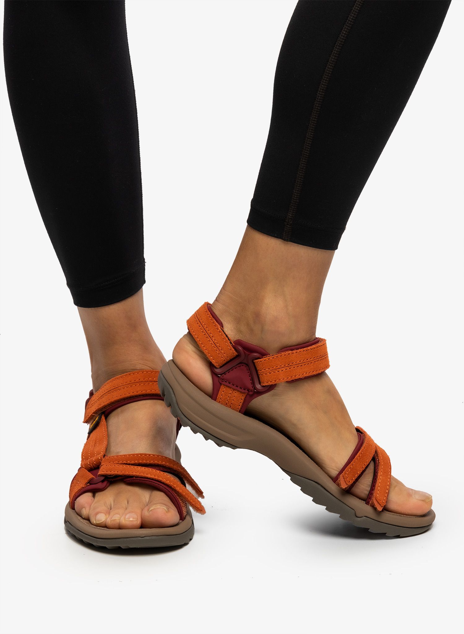 Ženske planinarske sandale Teva Terra Fi Lite Suede - languostino